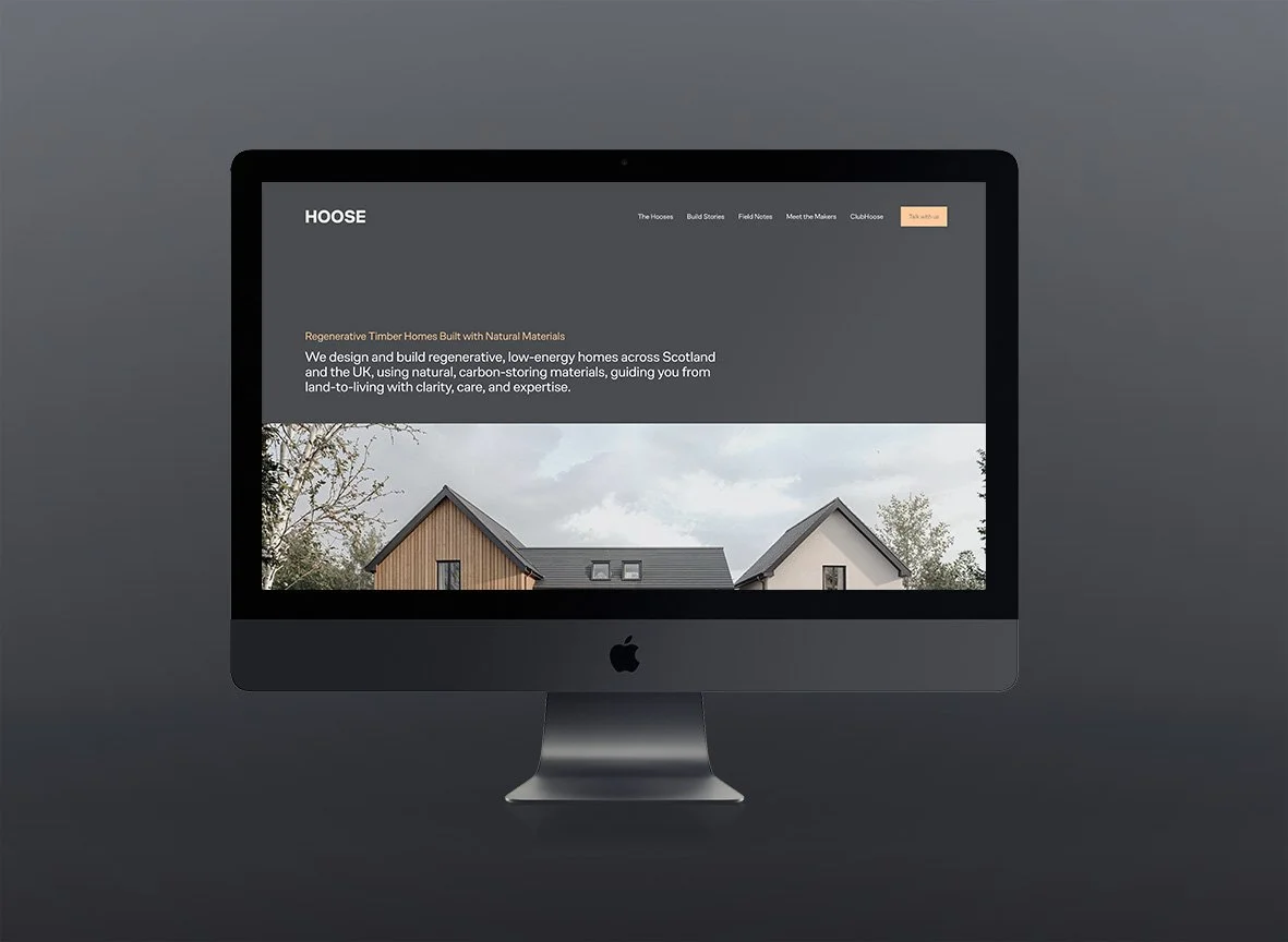 New Hoose Website Goes Live