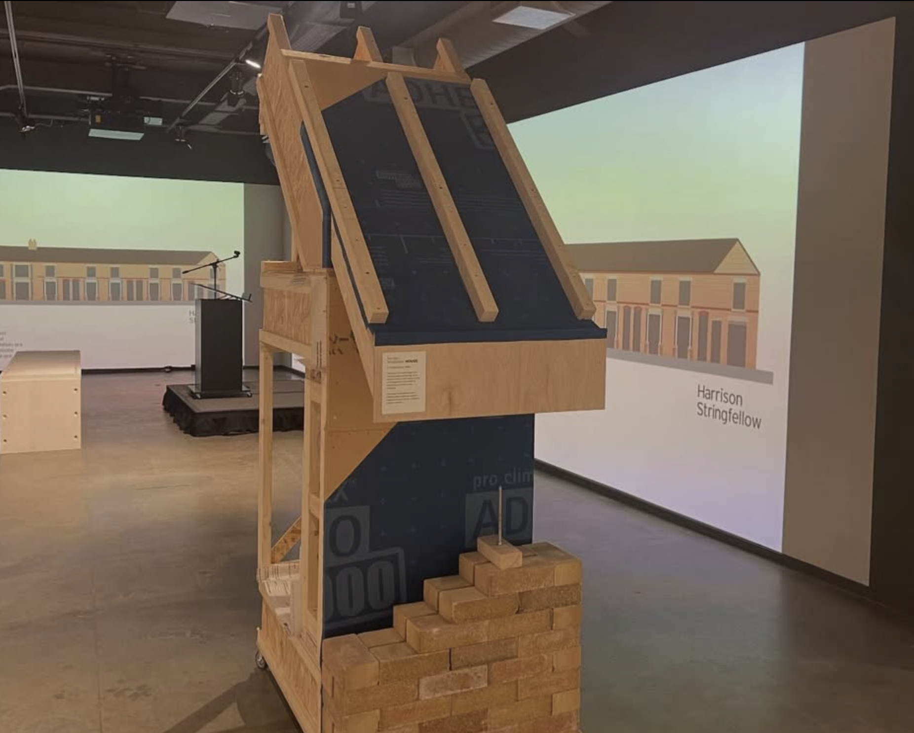 The Hoose Maquette 