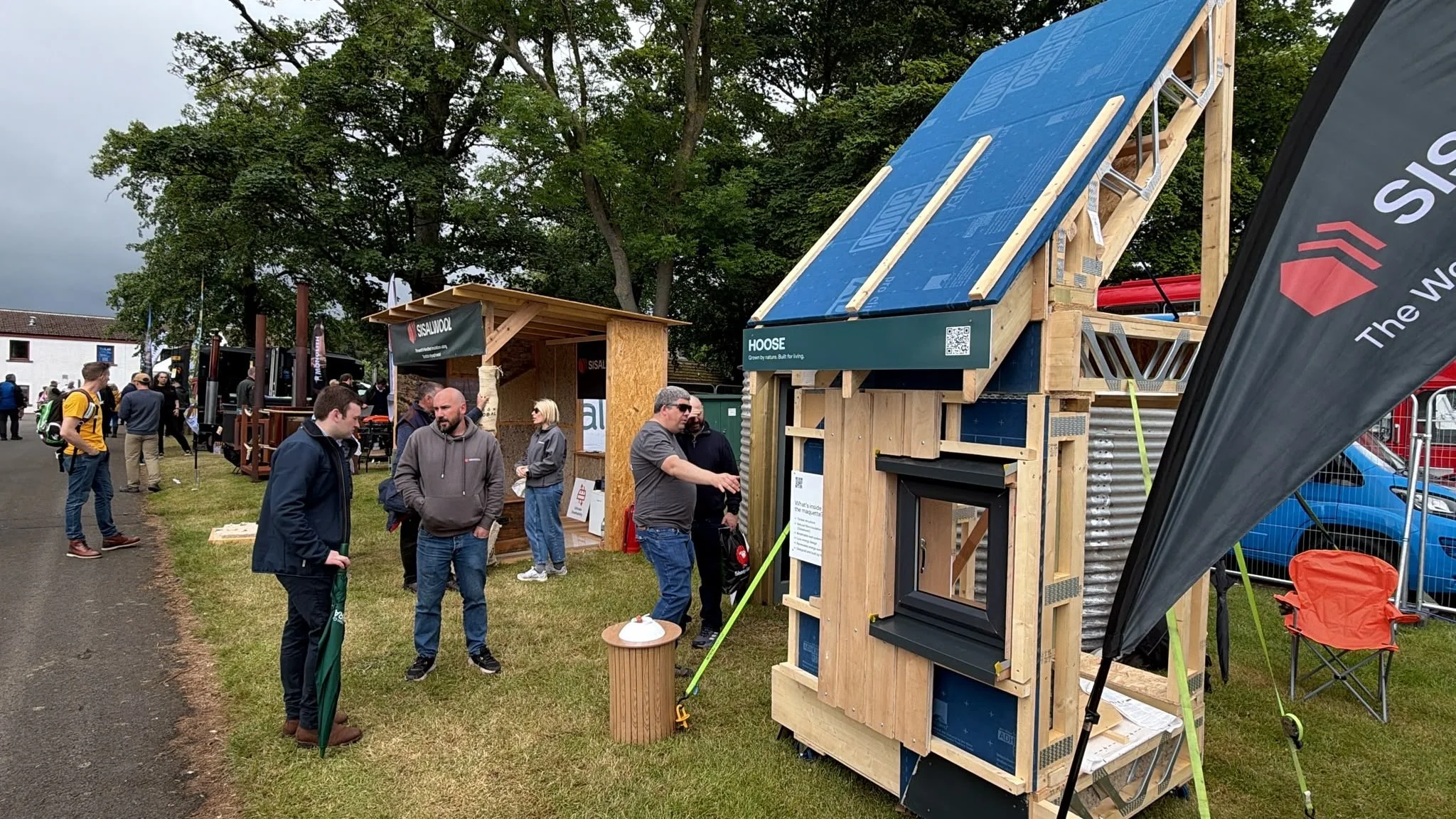 Hoose at the Royal Highland Show