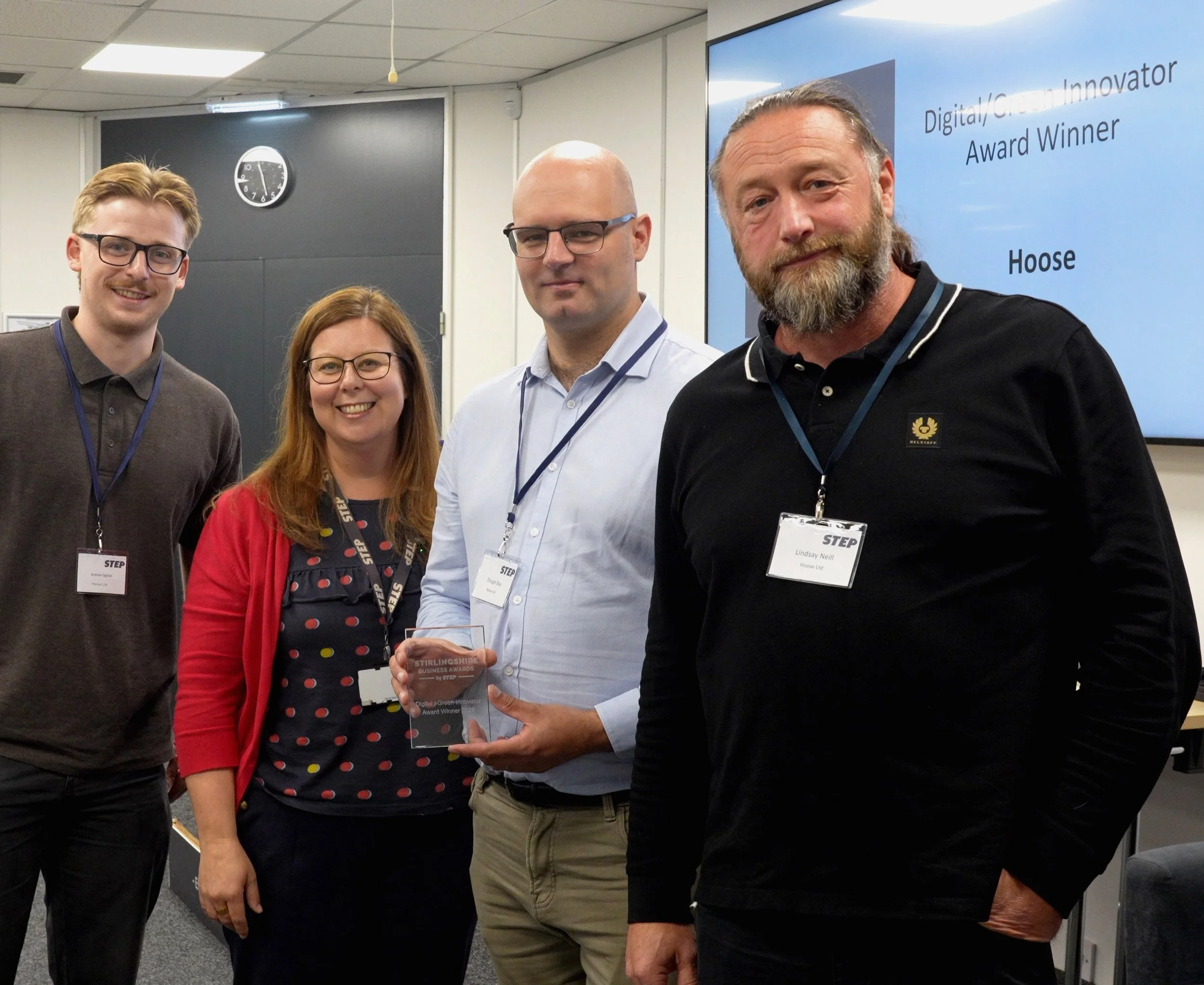 Hoose Wins STEP Green Innovation Award