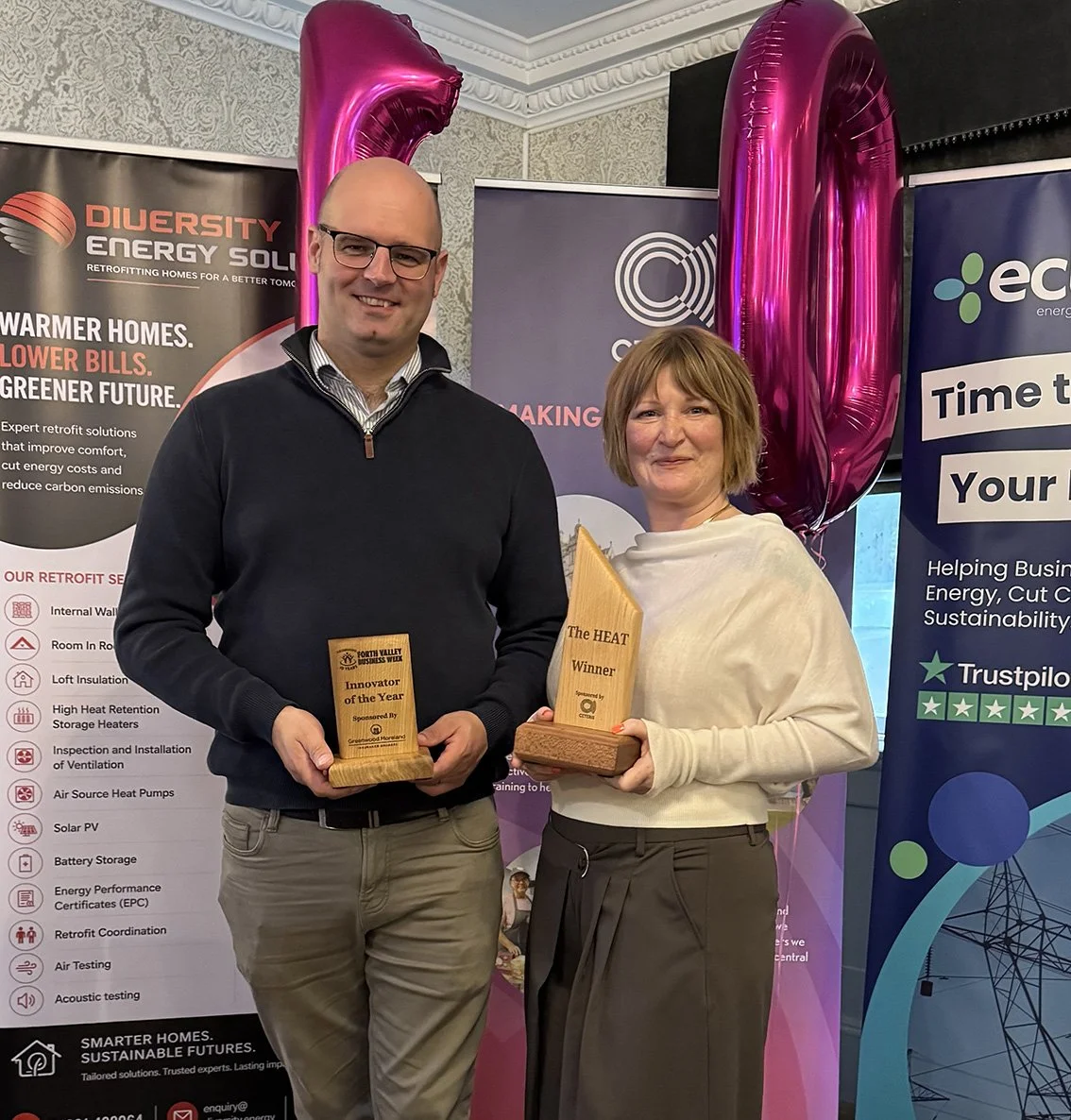 Hoose Wins The HEAT and Innovator of the Year