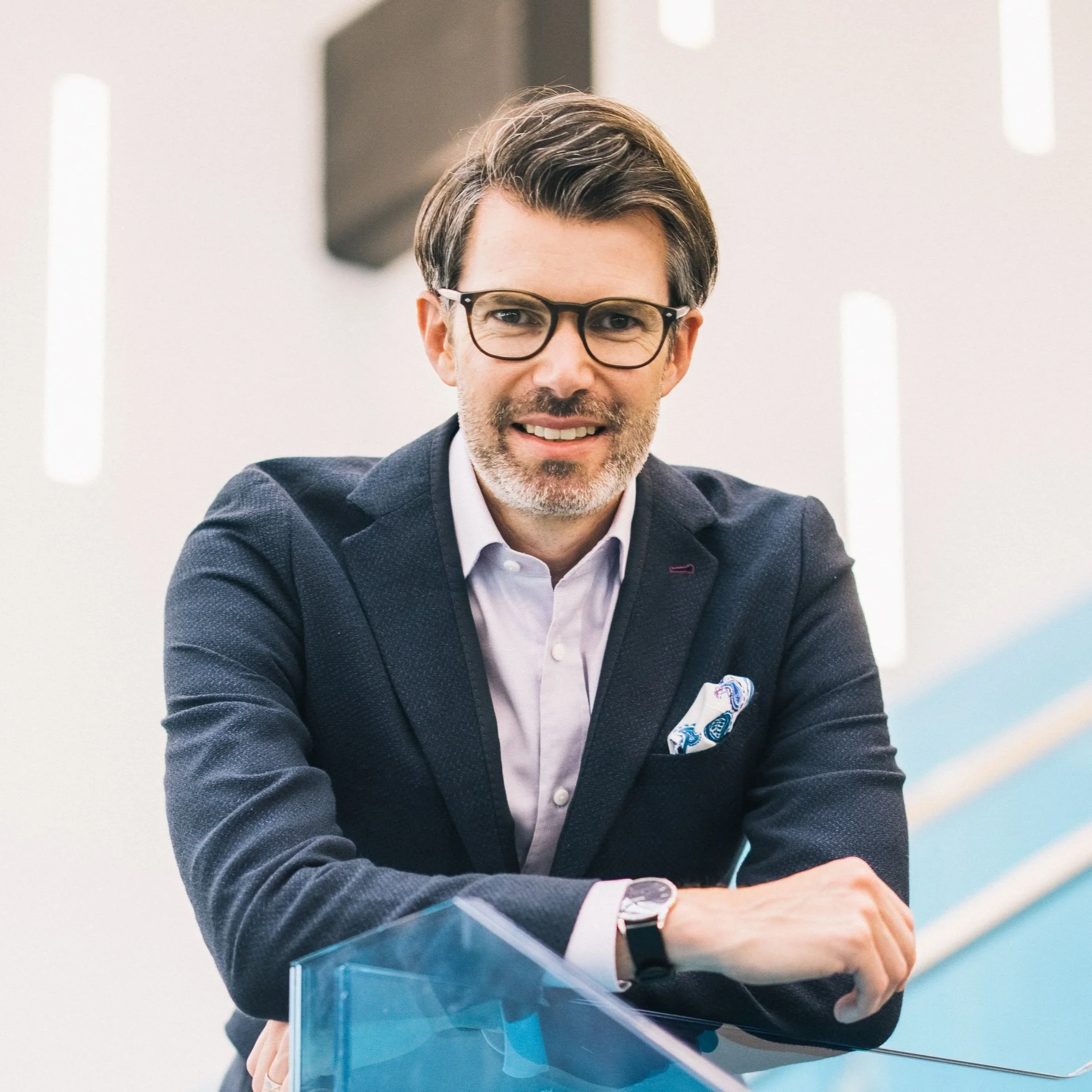 Dr. Simon Raby, ScaleUP