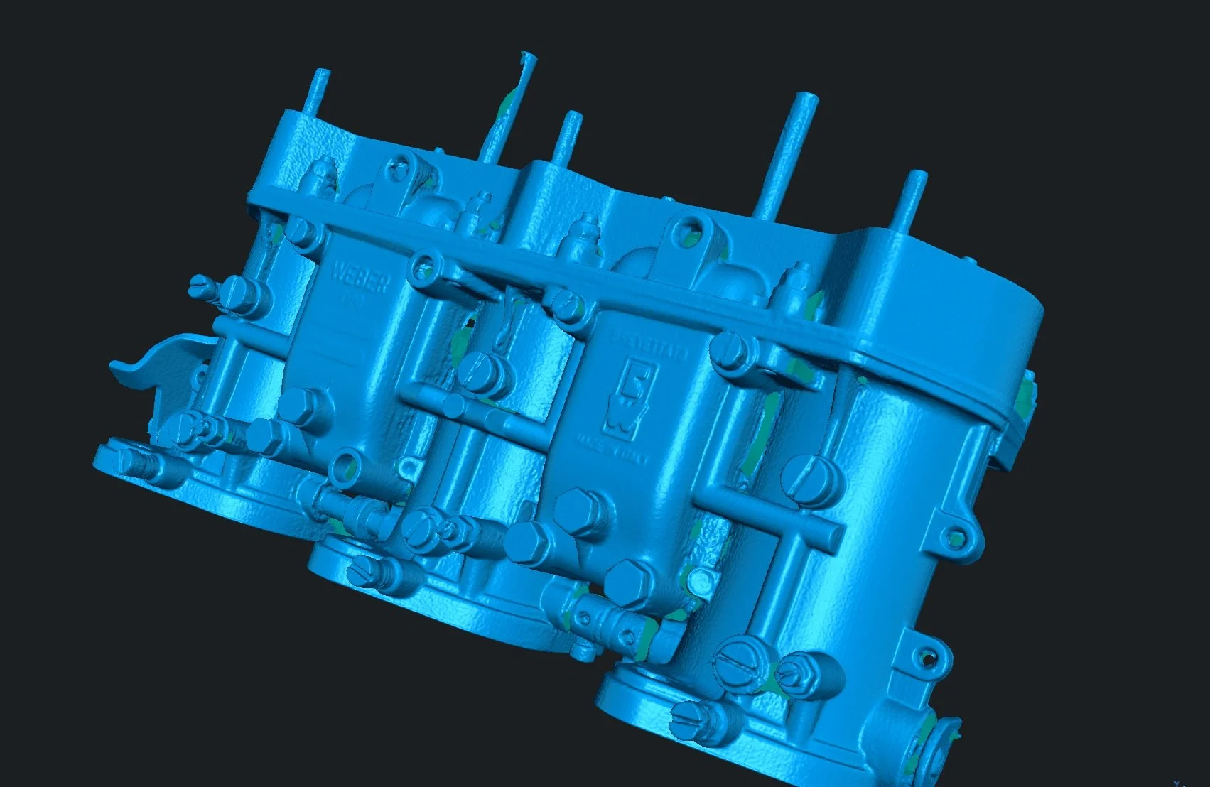Weber IDA Carburetor
