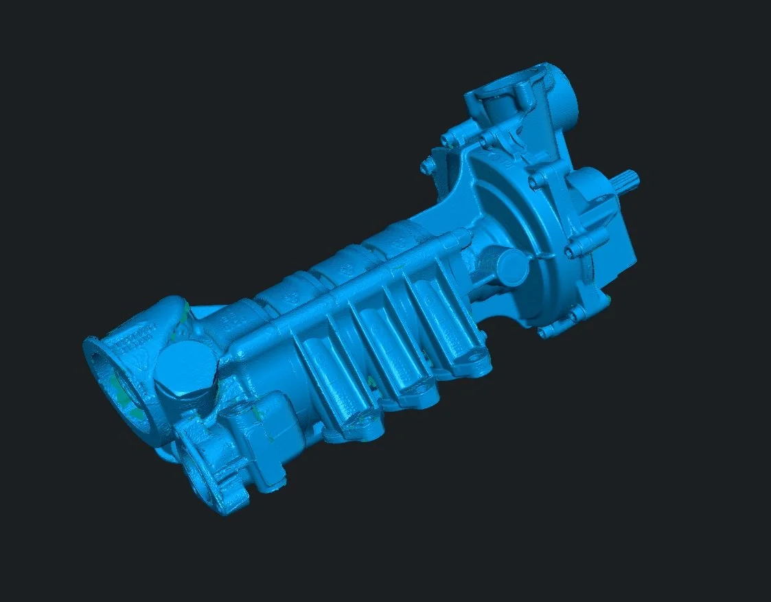 Ferrari FF OIL/WATER Pump Scan