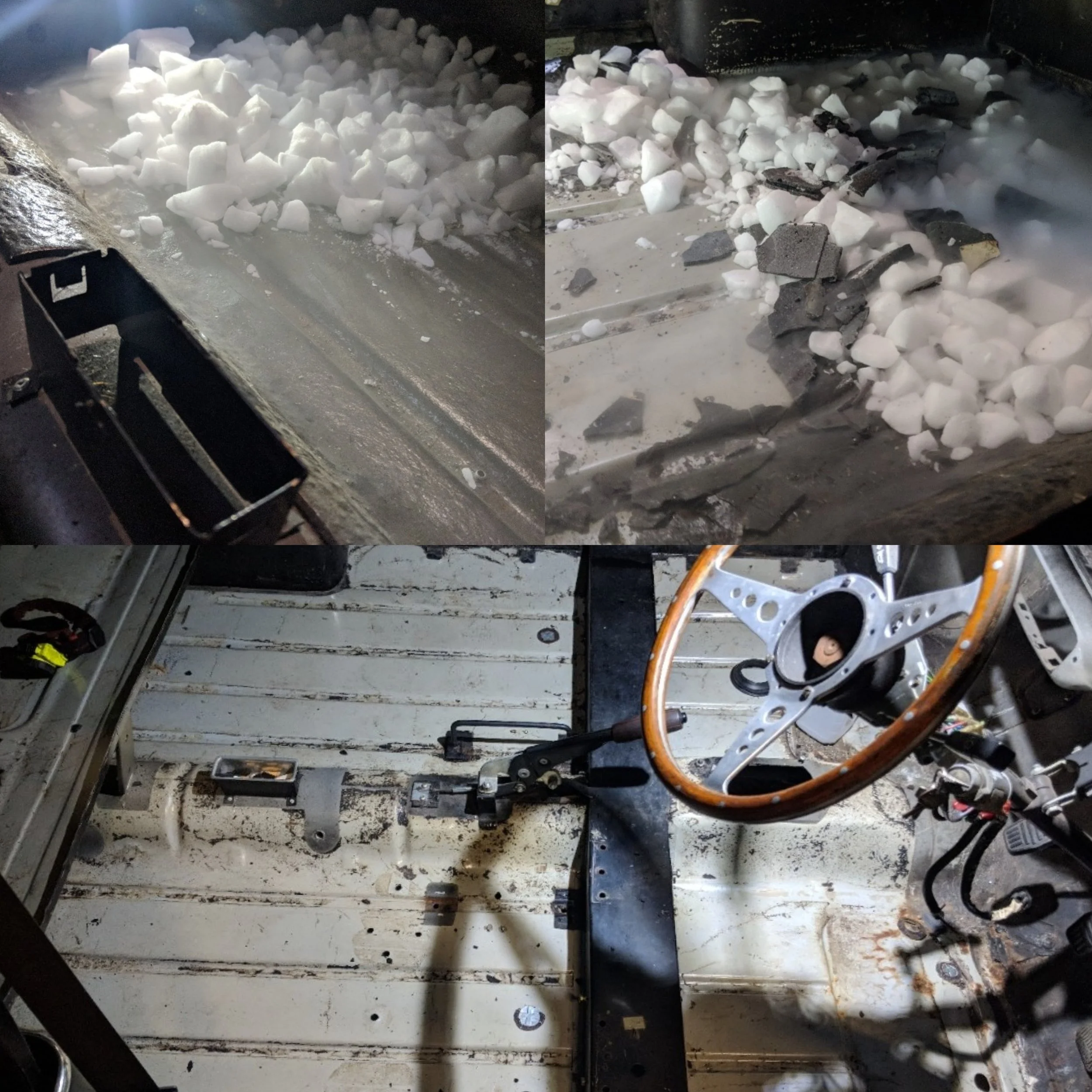 Sound Deadening Removal