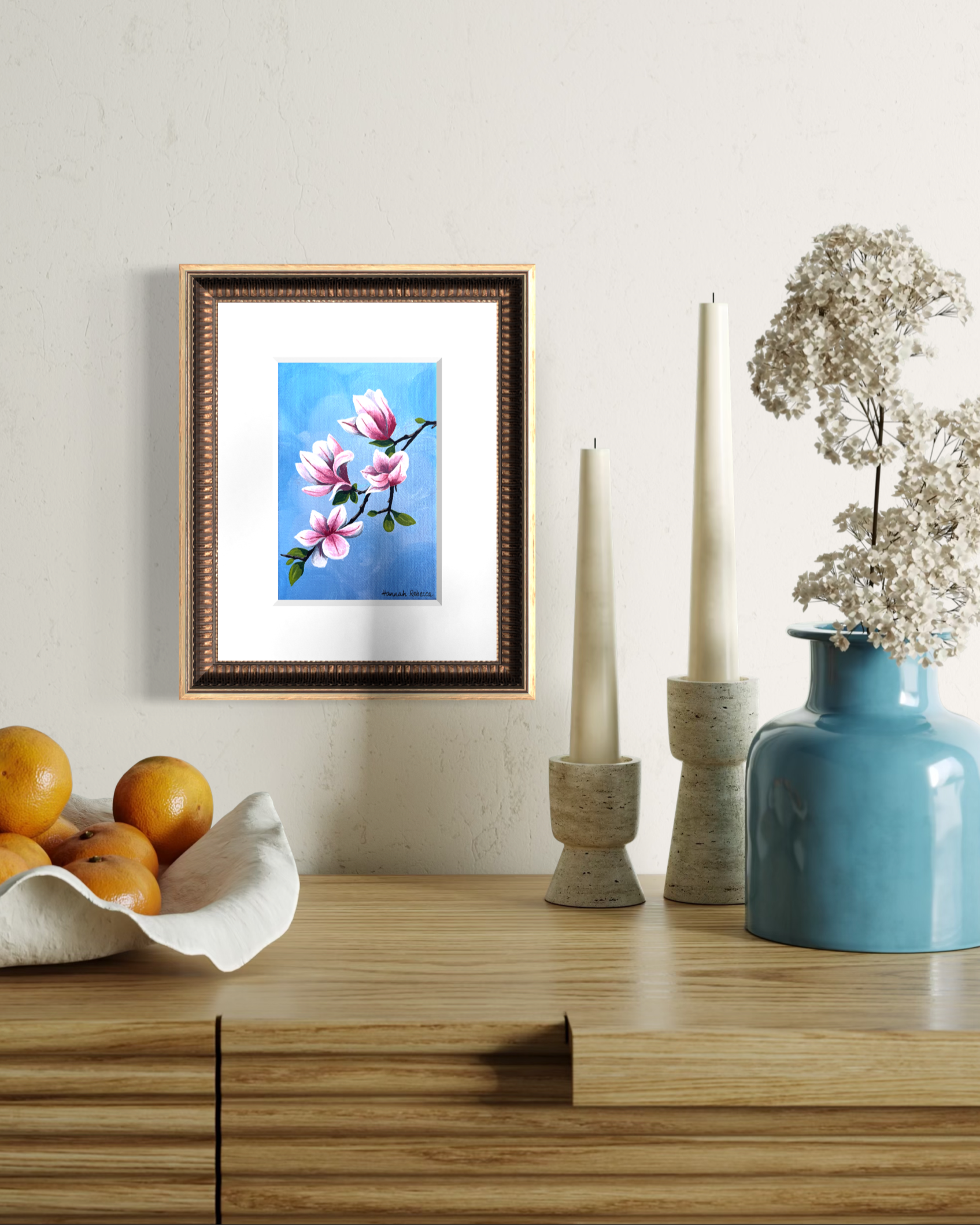 Magnolia Print | Limited Edition | Spring Collection