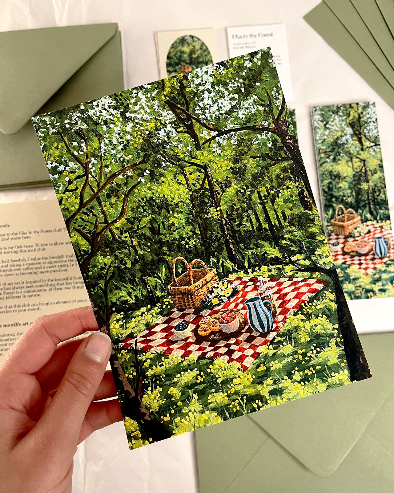 Fika in the Forest | Non-UK Mail Club