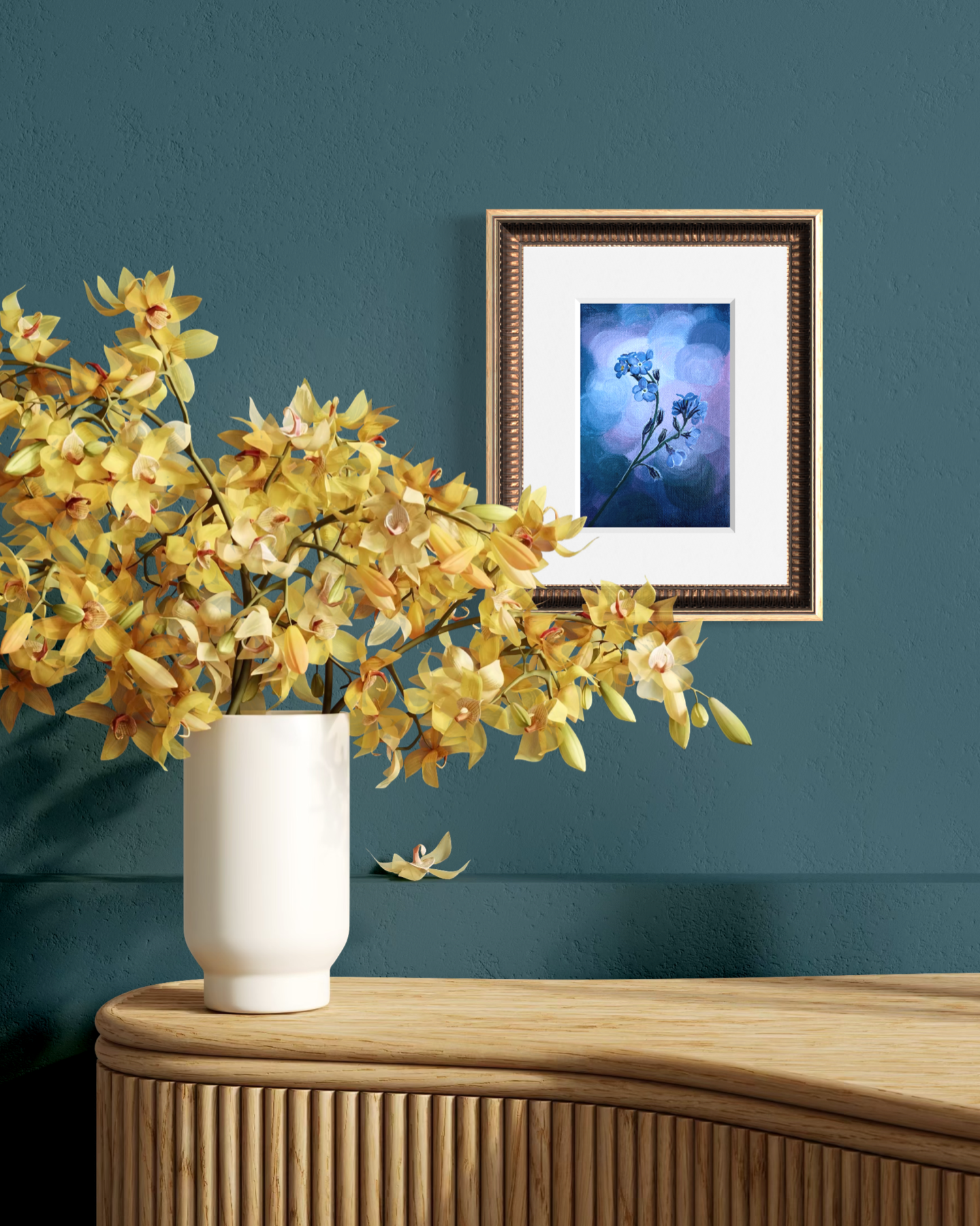 Midnight Scorpion | Original Acrylic Painting