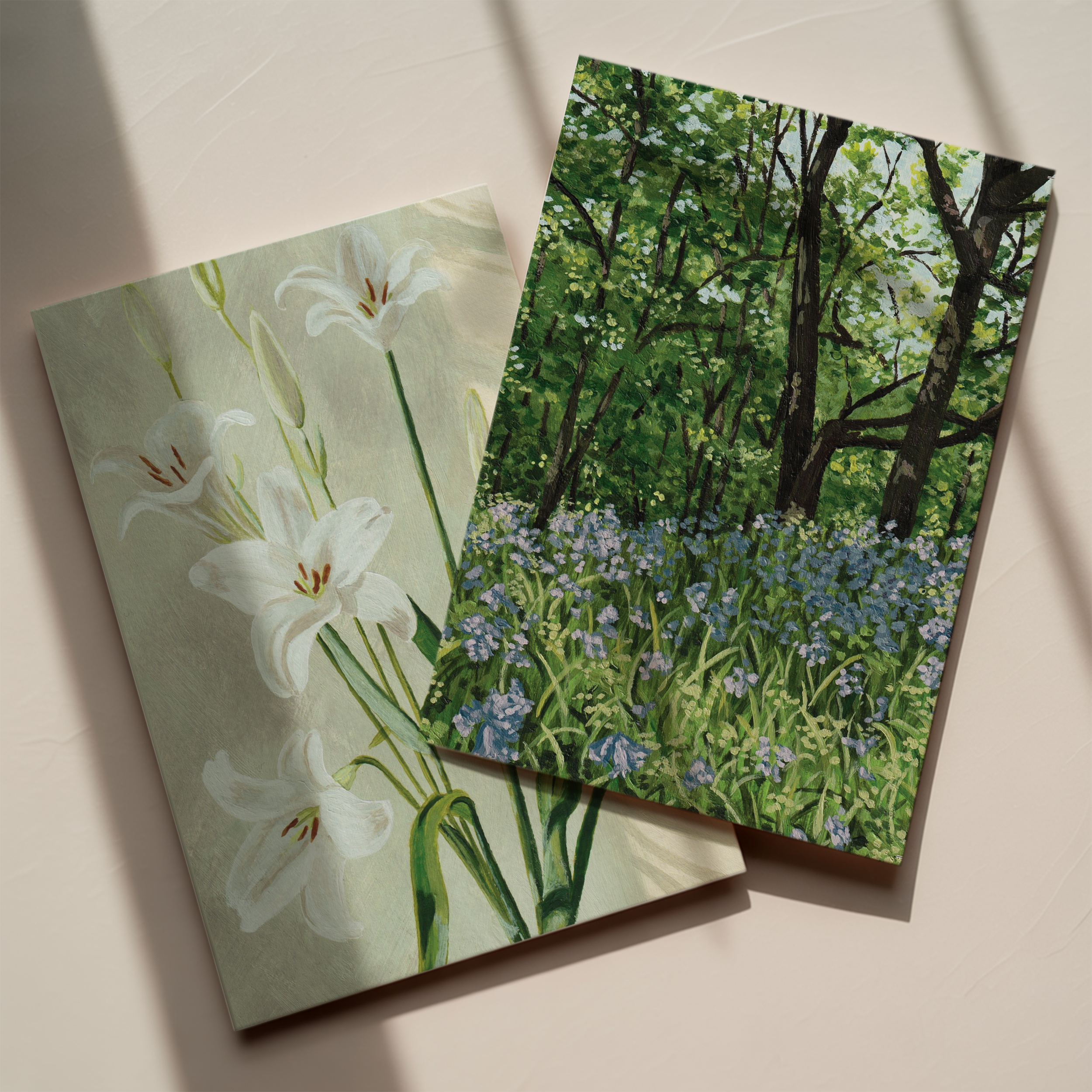 Greeting Cards 5 Pack | Florals