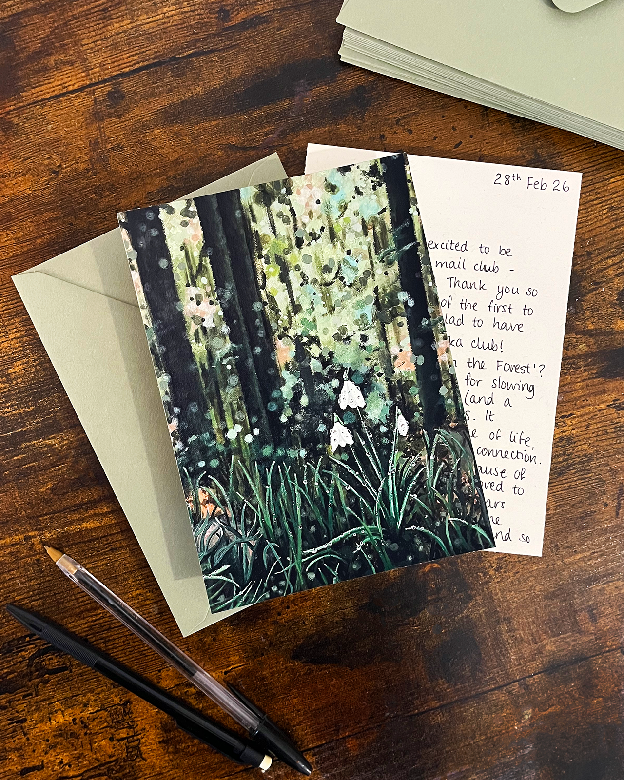 Fika in the Forest | Non-UK Mail Club