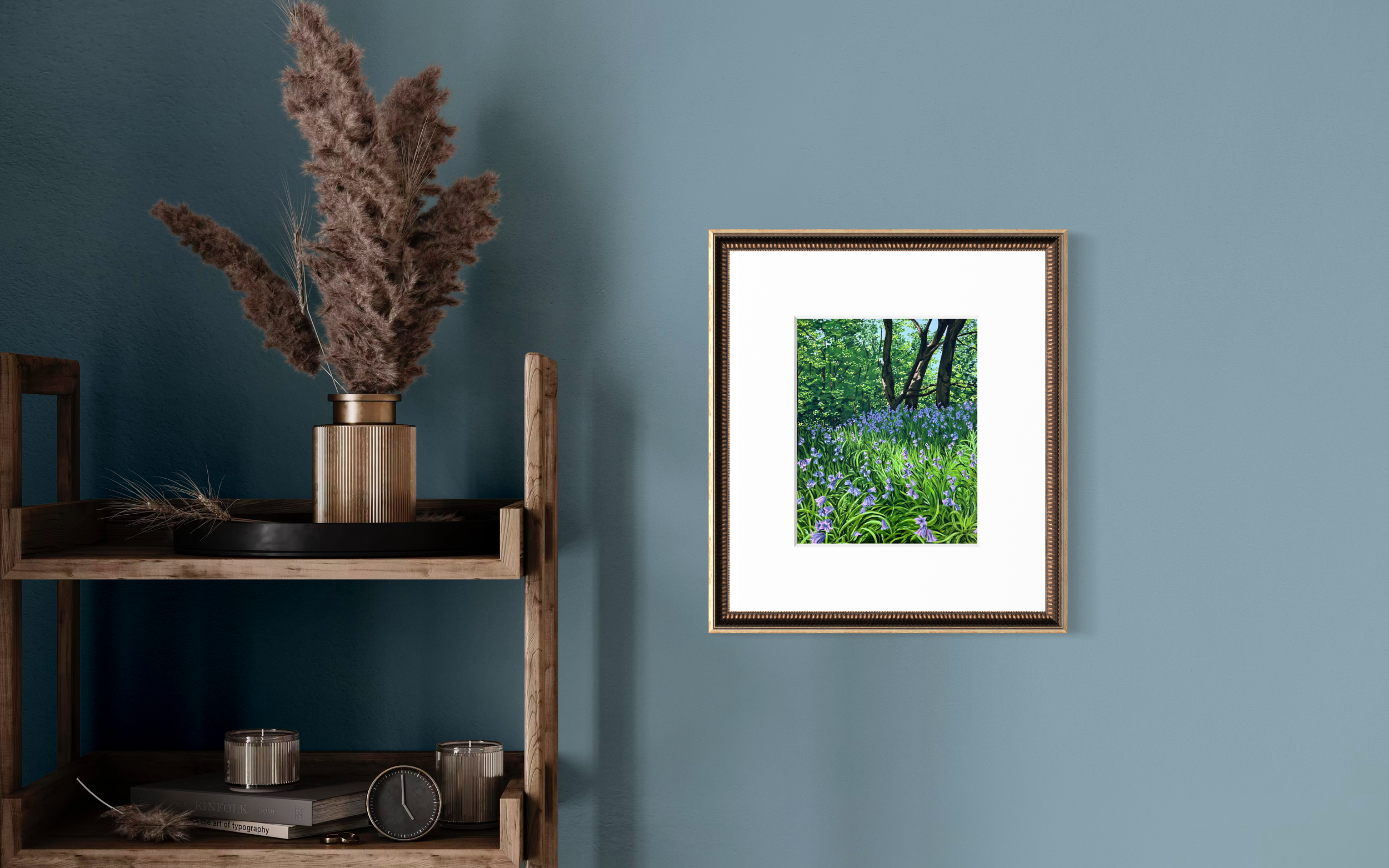 Bluebells Print | Limited Edition | Spring Collection