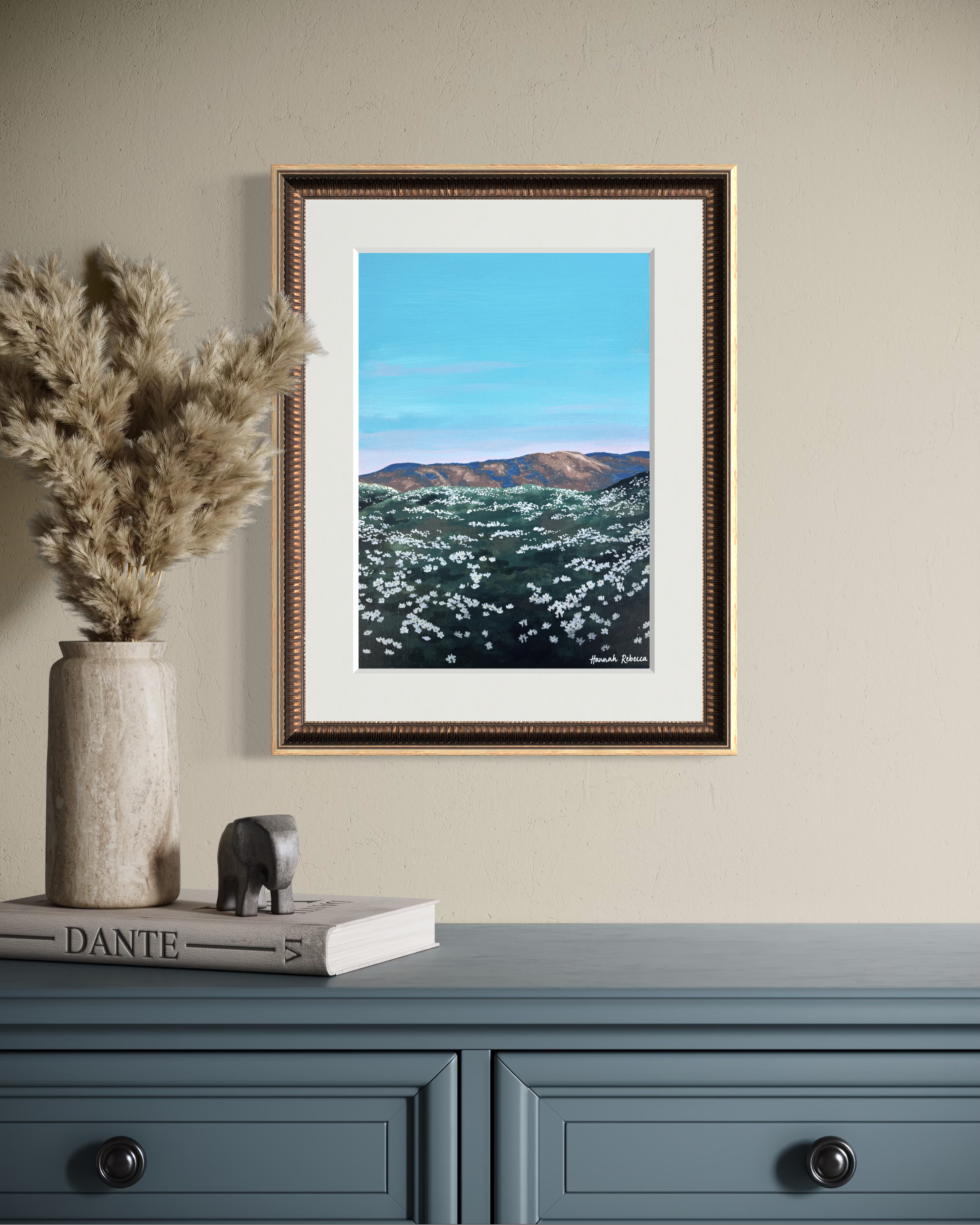 Ochil Daisies Print | Limited Edition | Spring Collection