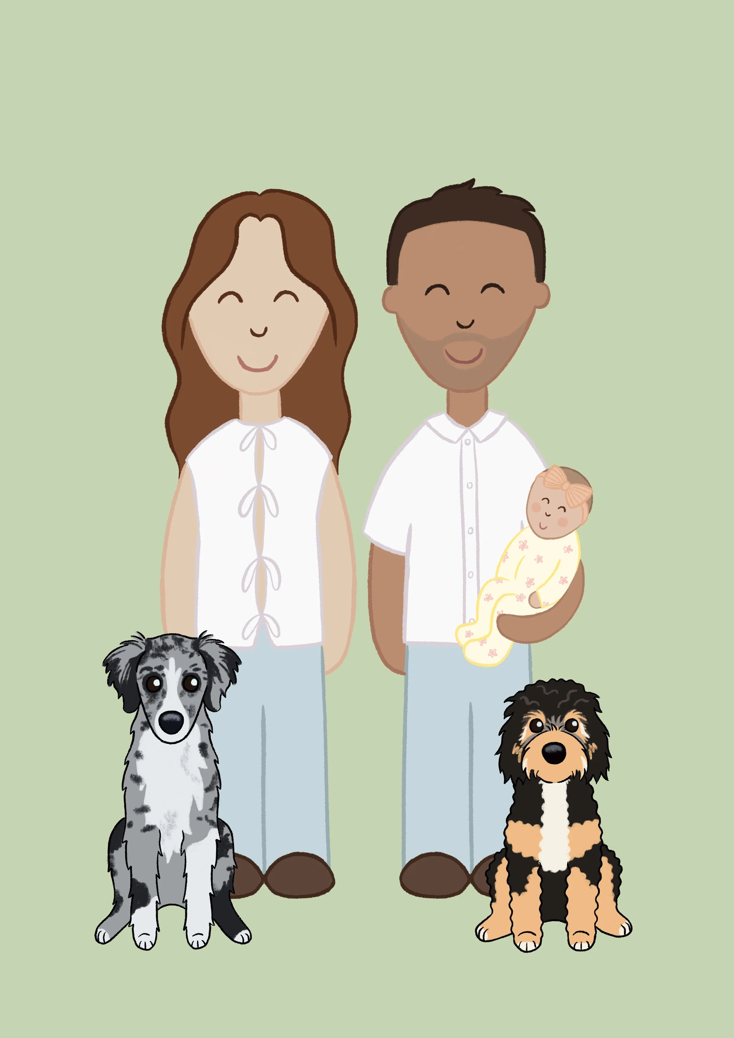 custom family portrait dogs and family.JPG