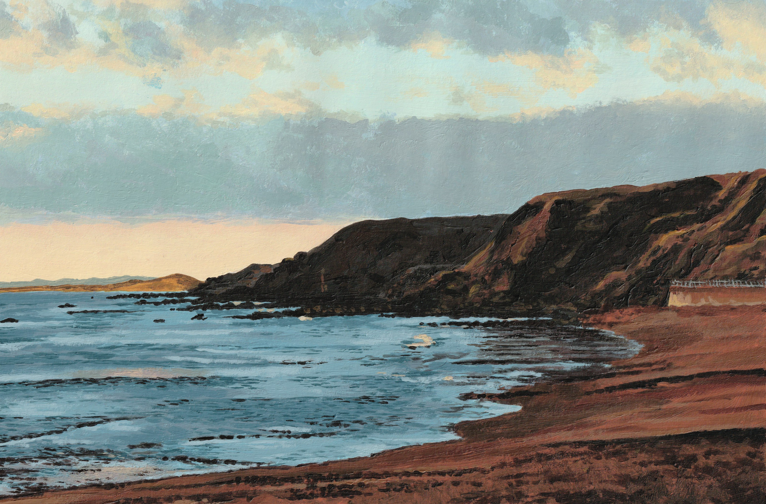 Spittal Beach, Berwick-upon-Tweed | Open Edition Print
