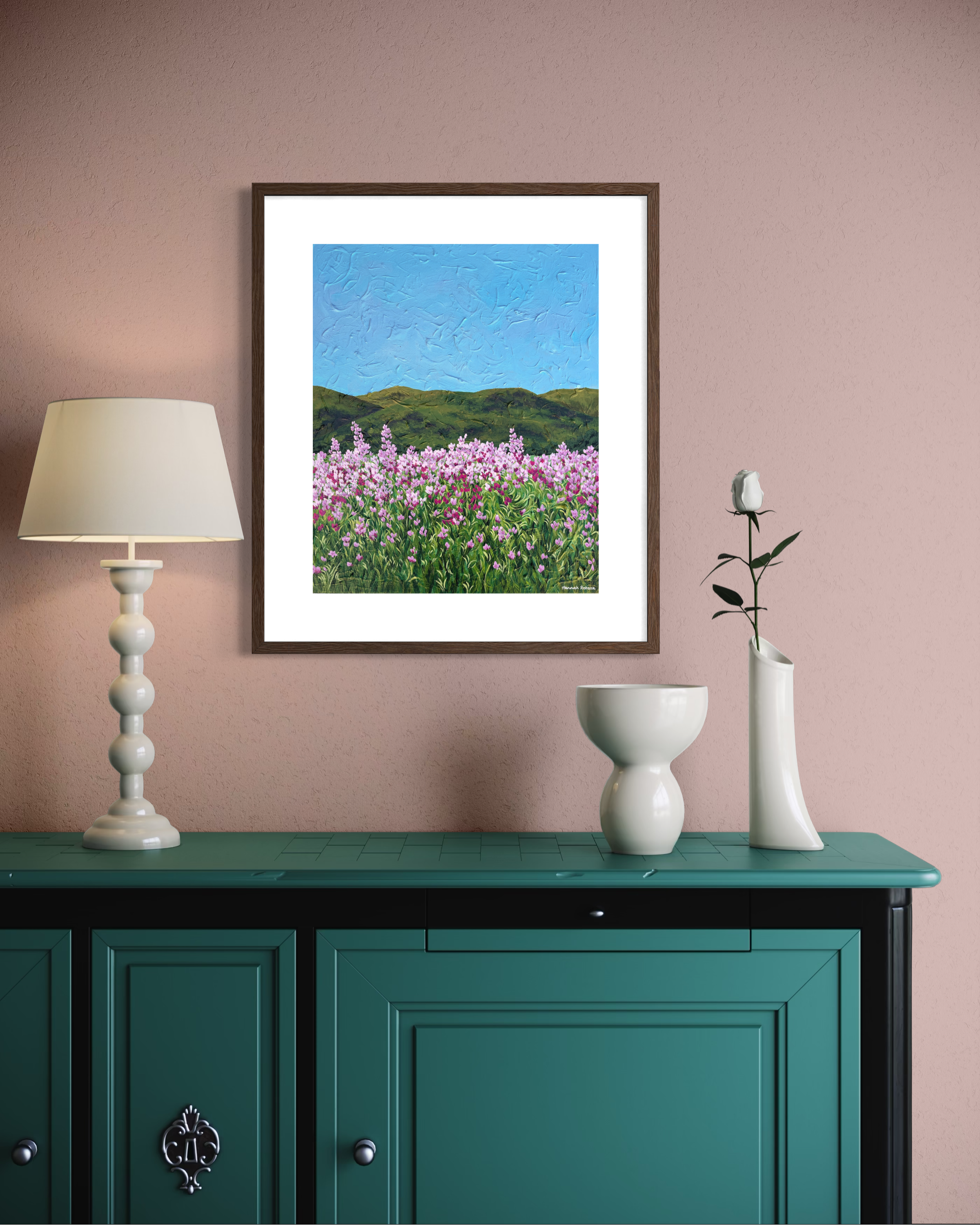 Ochils in Spring Print | Limited Edition | Spring Collection