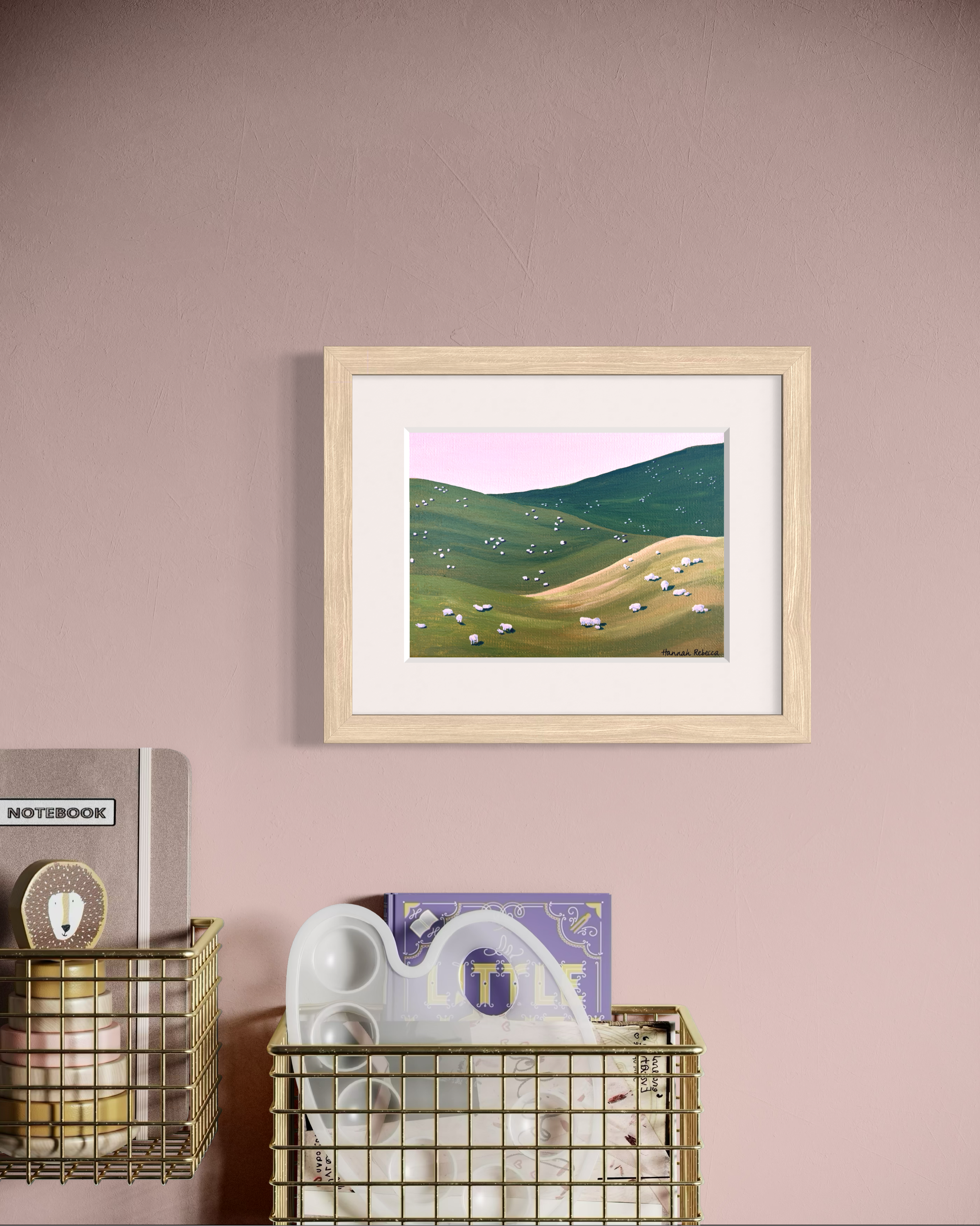 Wee Lambs Print | Limited Edition | Spring Collection