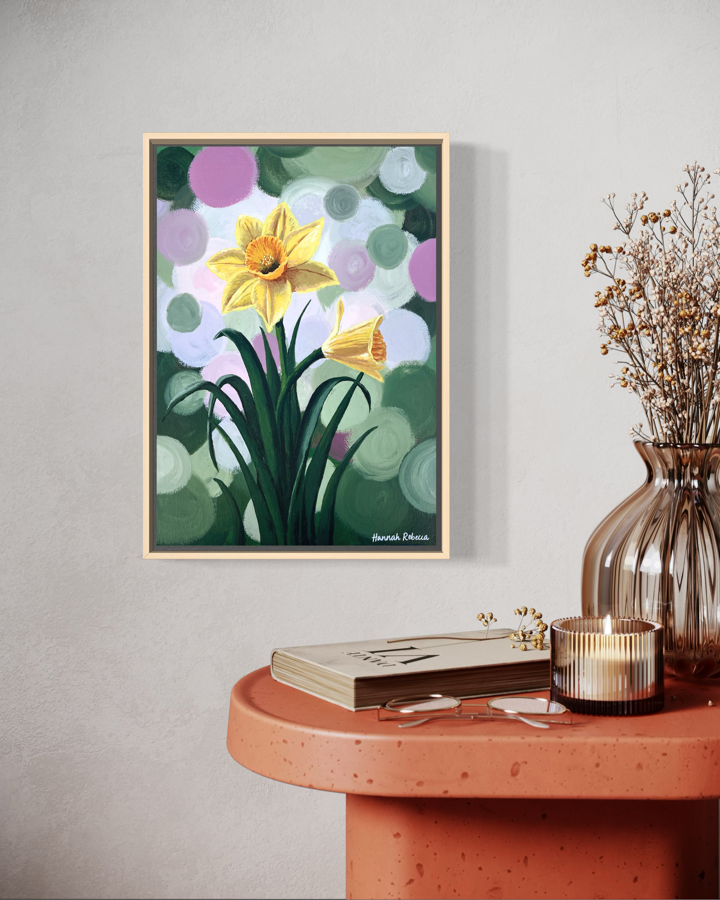 Dancing Daffodils Print | Limited Edition | Spring Collection