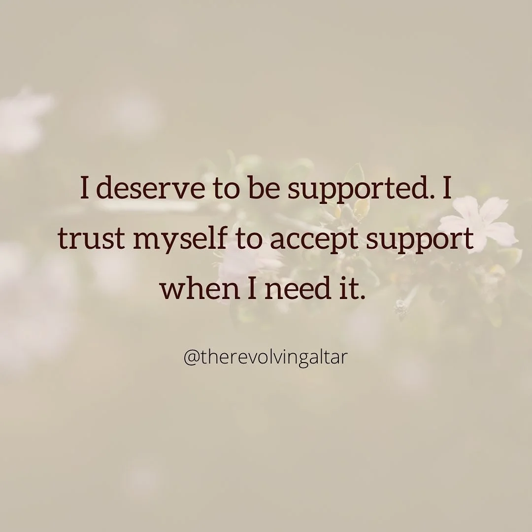 Support is a must have, not a nice to have. 
&bull;
&bull;
&bull;
&bull;
#deathandgrief #death #grief #grievingwell #funeralcelebrant #deathdoula #deathworker #deathcafe