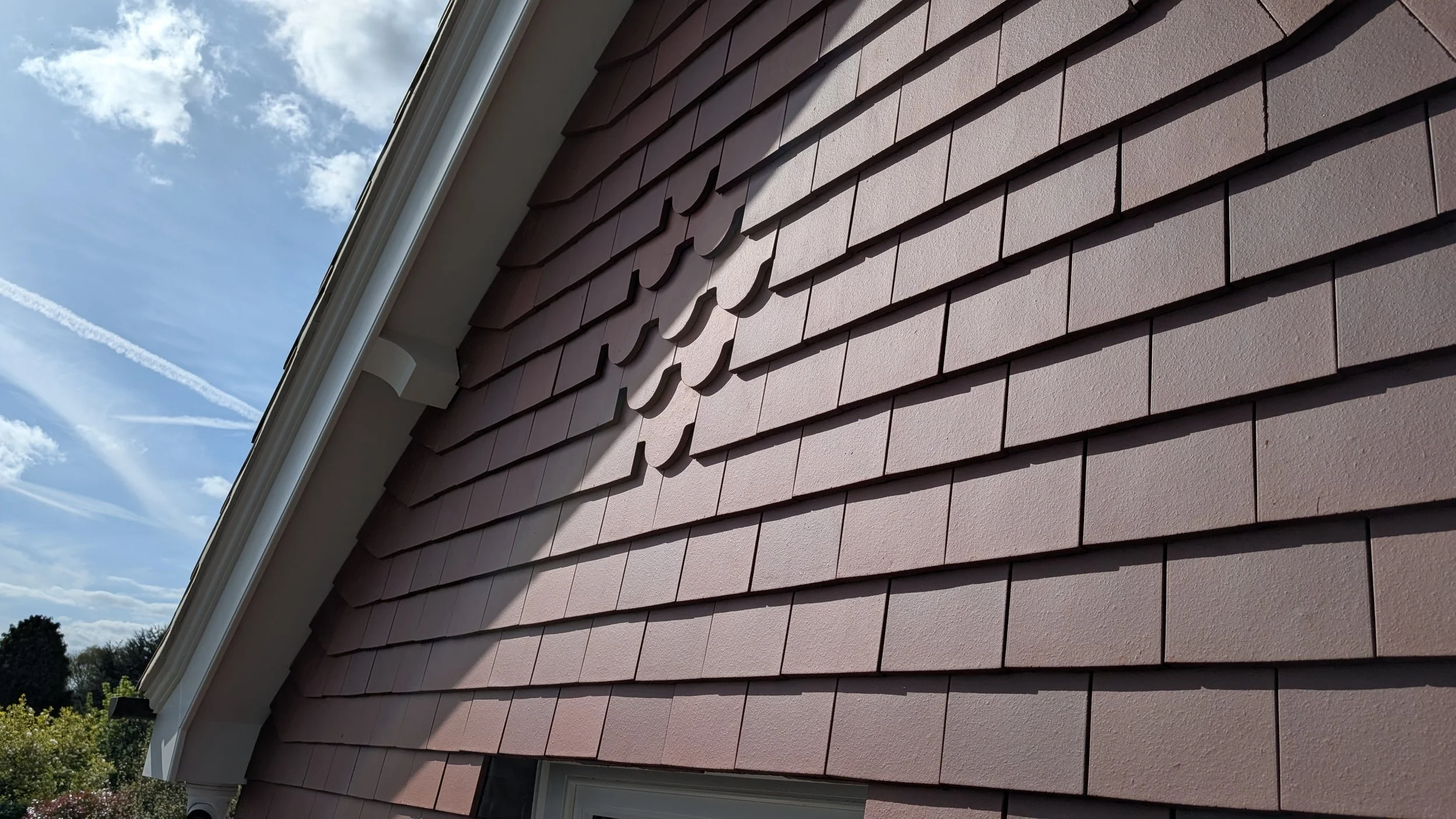 Vertical tile pattern York