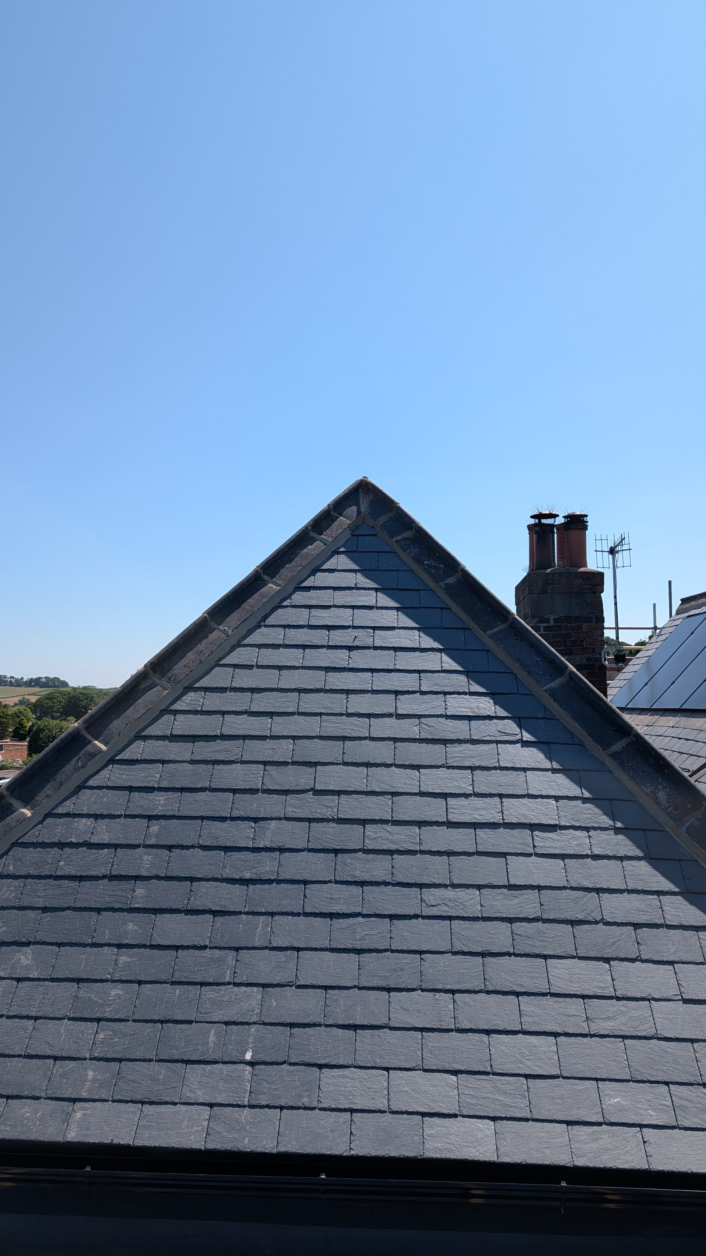 Slate roof Hunmanby 