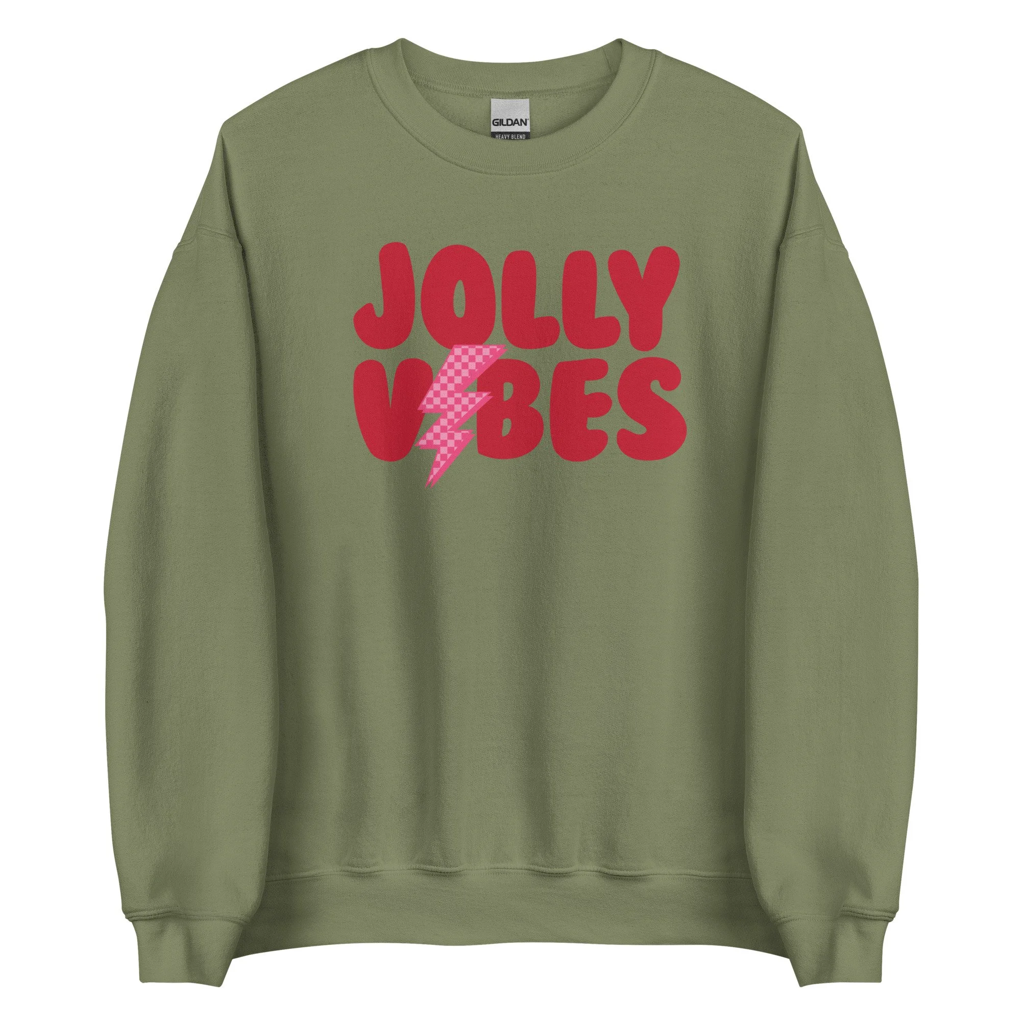 unisex-crew-neck-sweatshirt-military-green-front-68ab0a6e17f5a.jpg