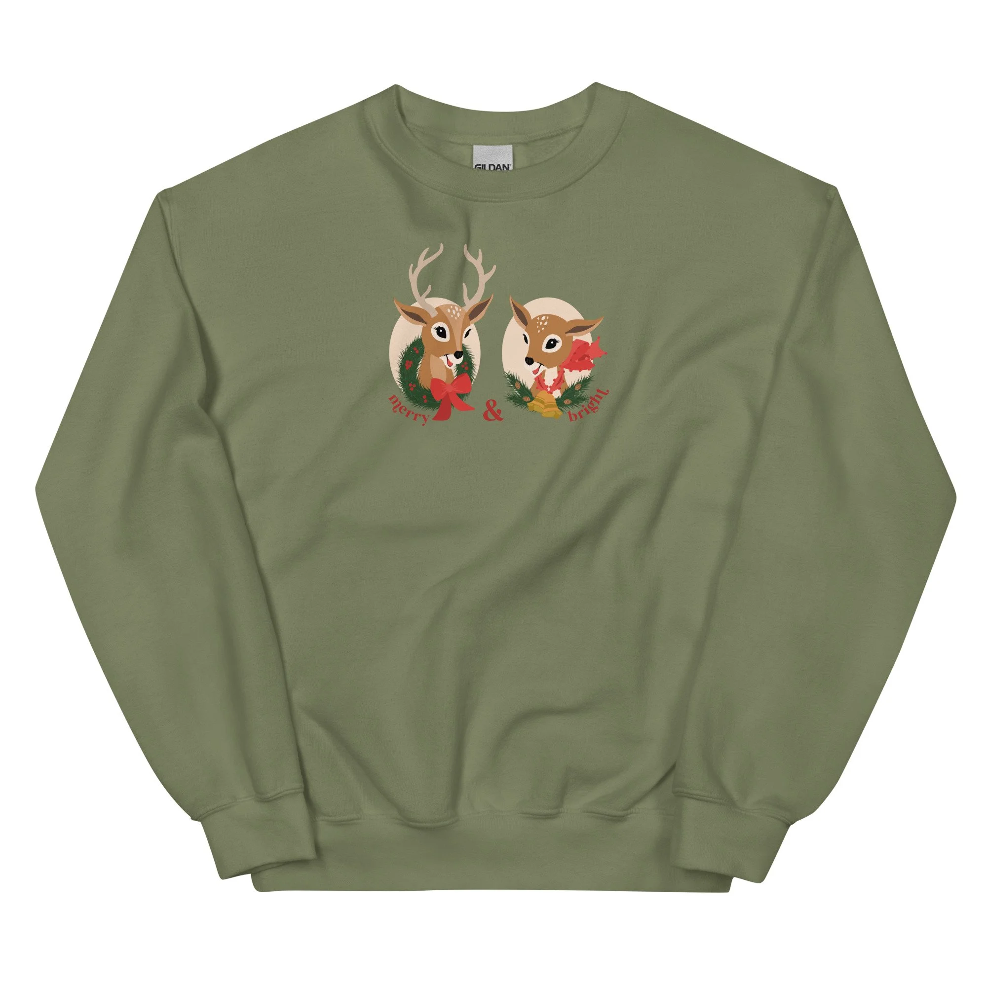 unisex-crew-neck-sweatshirt-military-green-front-68ab10b8cbc48.jpg