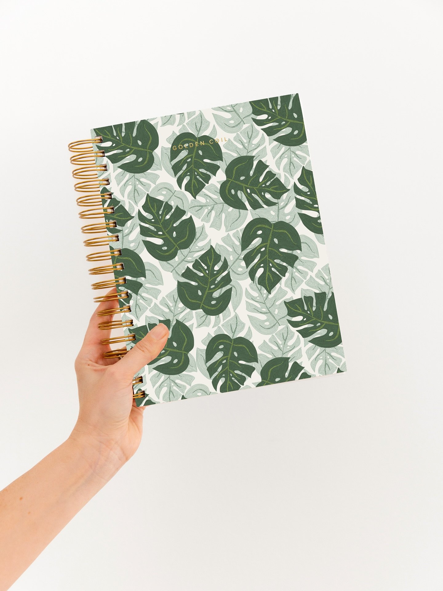 I&rsquo;m super excited to share my Leafy entry for the @golden.coil cover design contest! 🌿

This design brings a bit of tropical bliss to your planning, making every task or goal feel a little more achievable. 🌴

#gcxlimited25 #plannerlove #plann