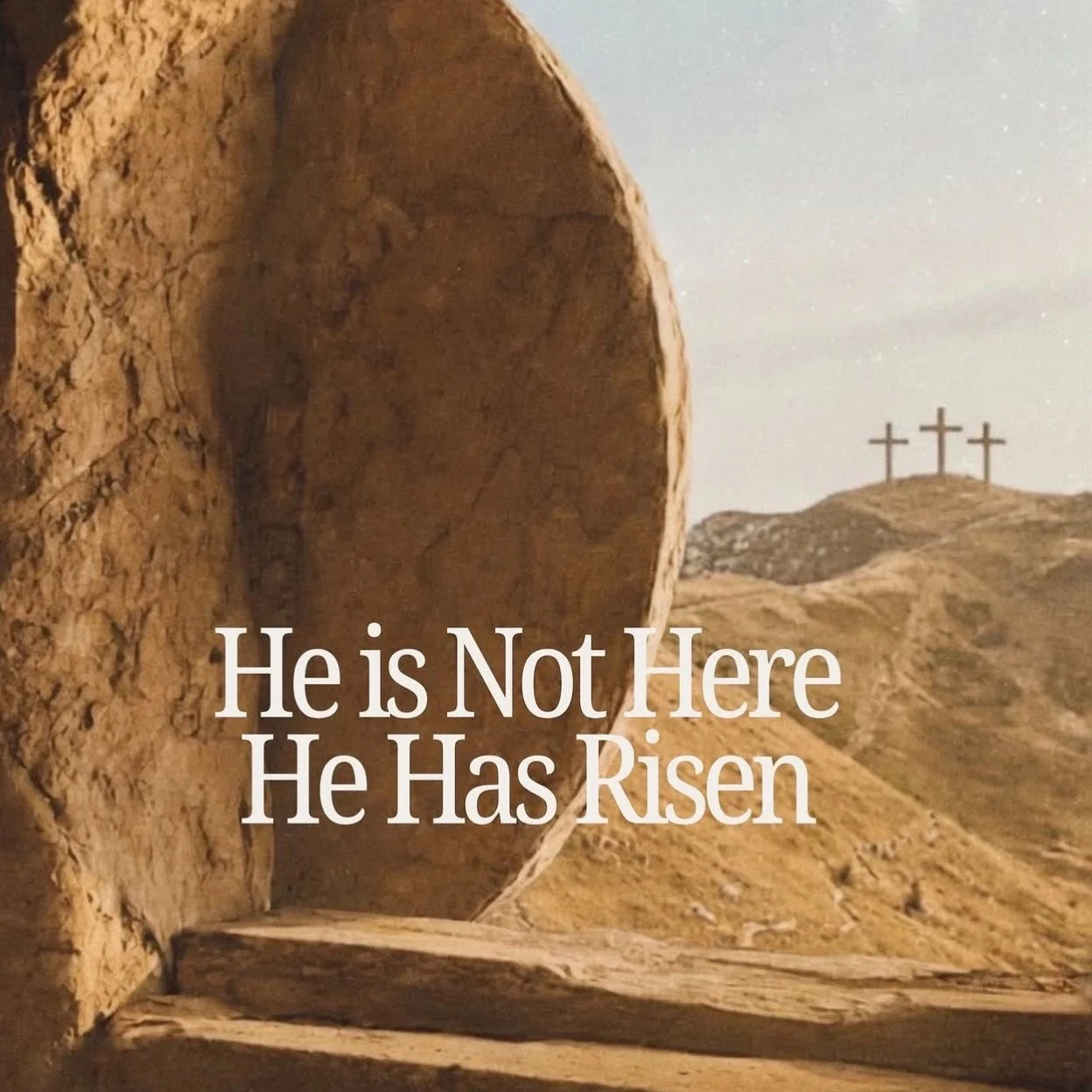 He has risen indeed 🙌🏼🙏🏼