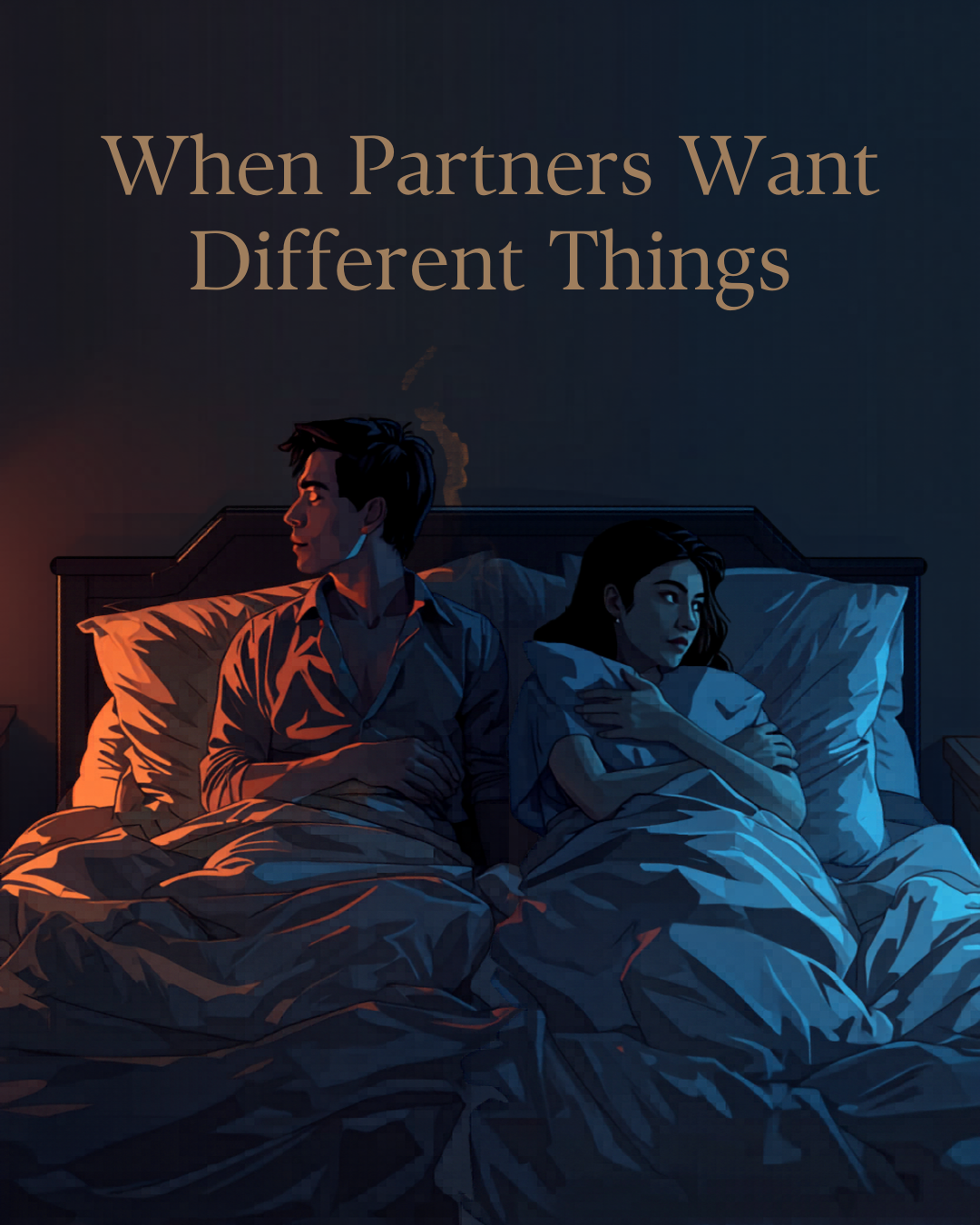 When Partners Want Different Things
