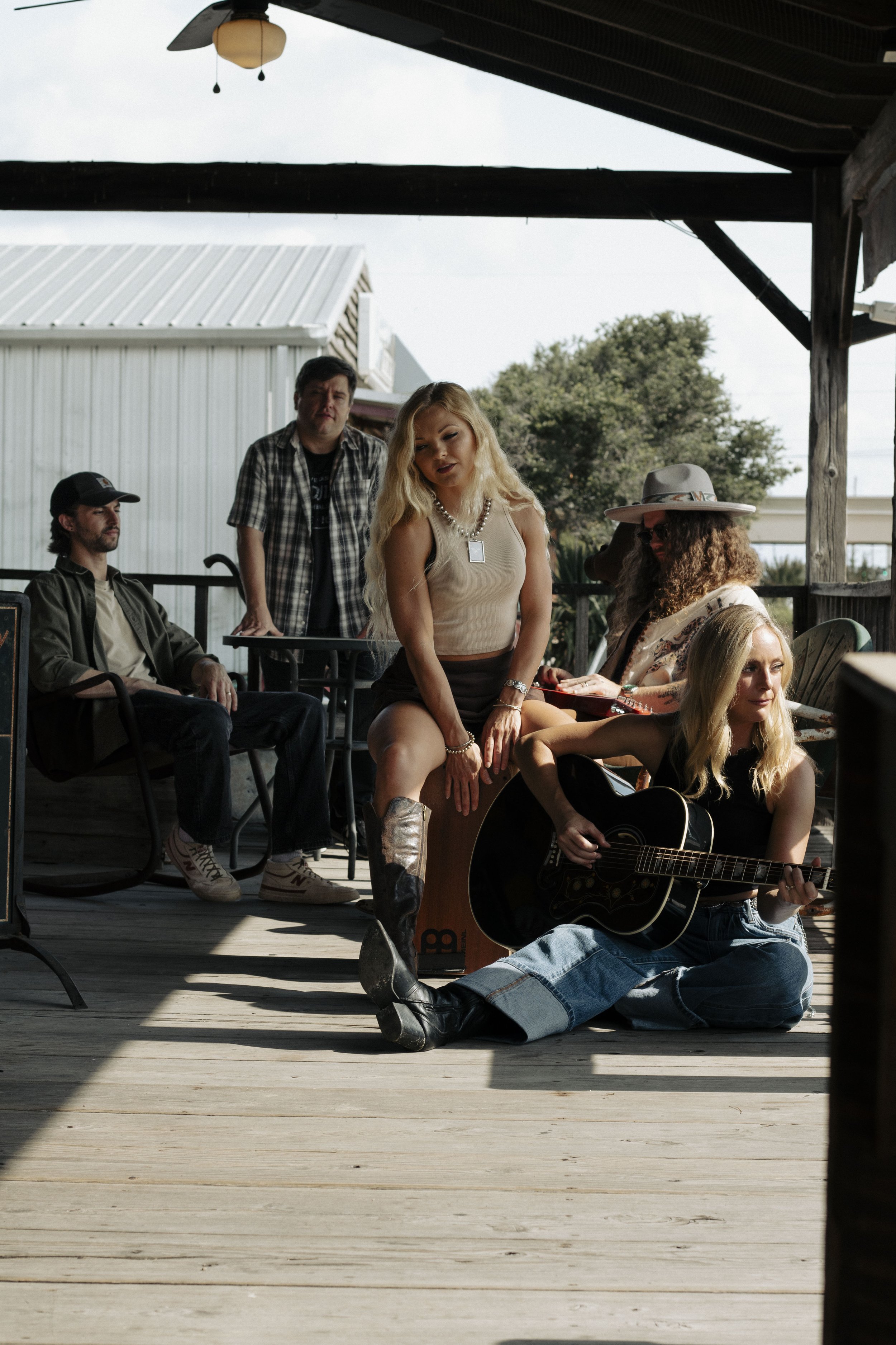 AIRPORT GROCERYporch band.JPG