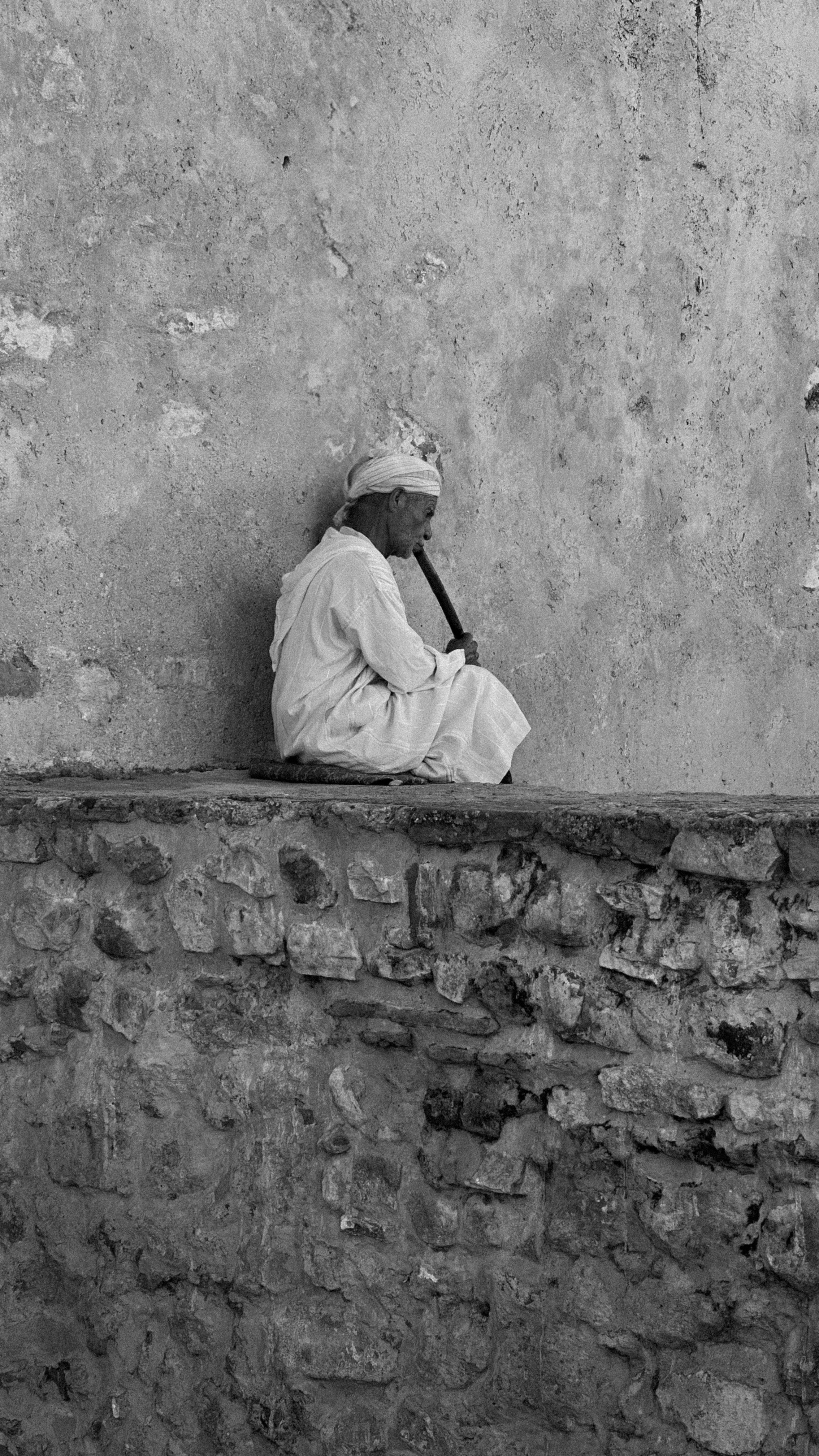 Oud musician, Kasbah Square, Tangier