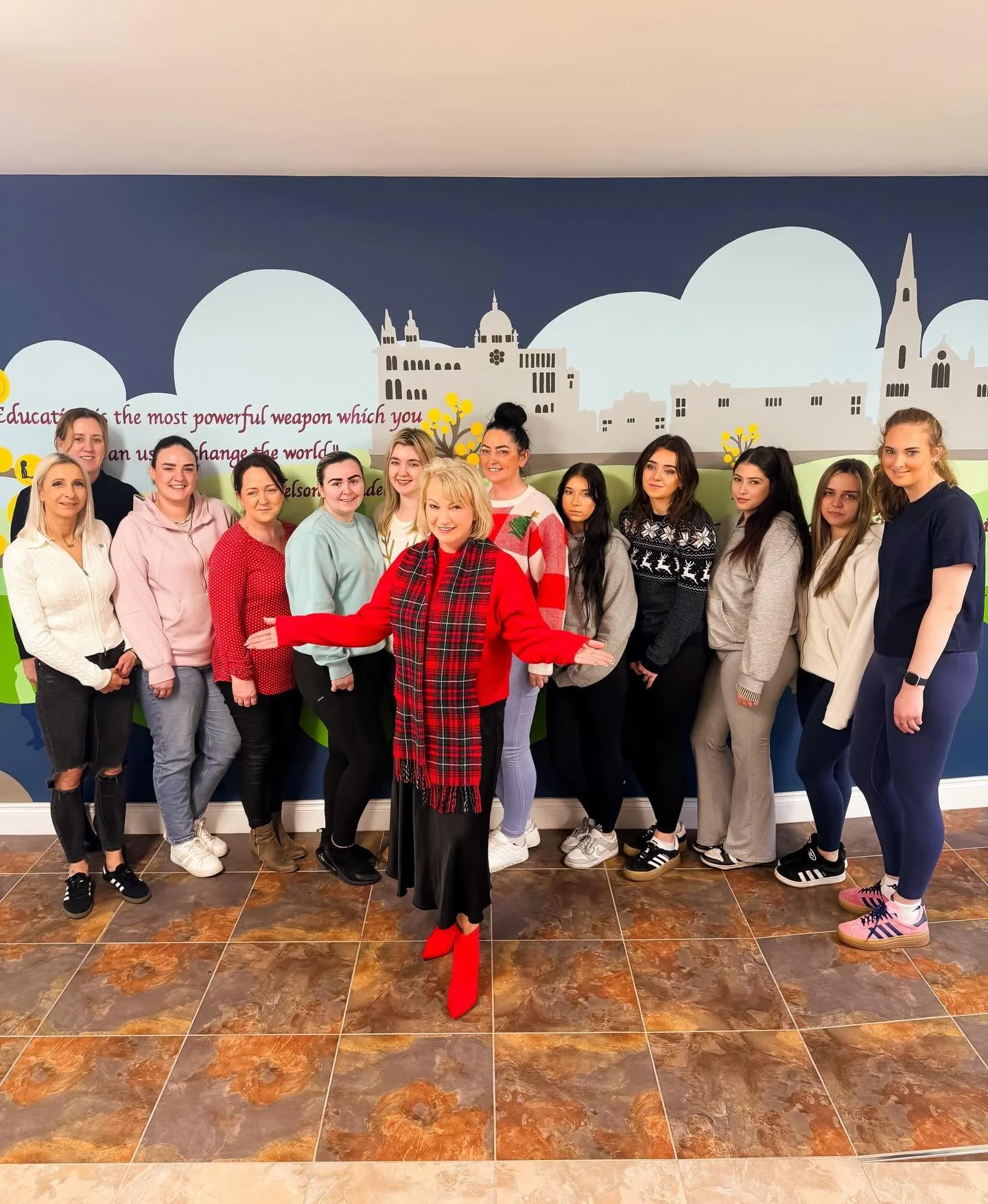 I had a wonderful morning @gretbdunmore doing what I love teaching Makeup Skills to a fabulous group of girls! 🥹💄
Thank you Una Canavan, Centre Manager for such a warm welcome. 

I am beyond excited to be part of GRETB a local Irish authority provi