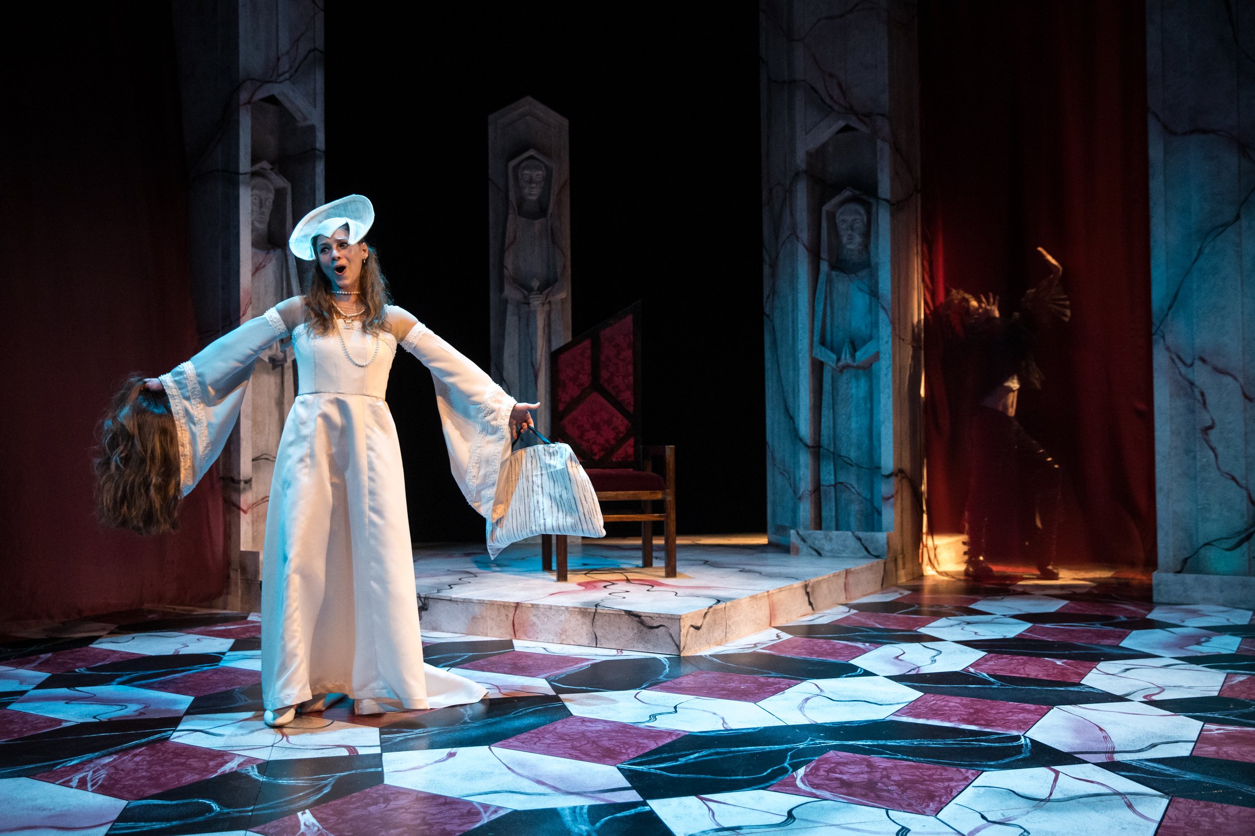 Anne Boleyn, dir. Stephen DiMenna | Photo by Dan Norman