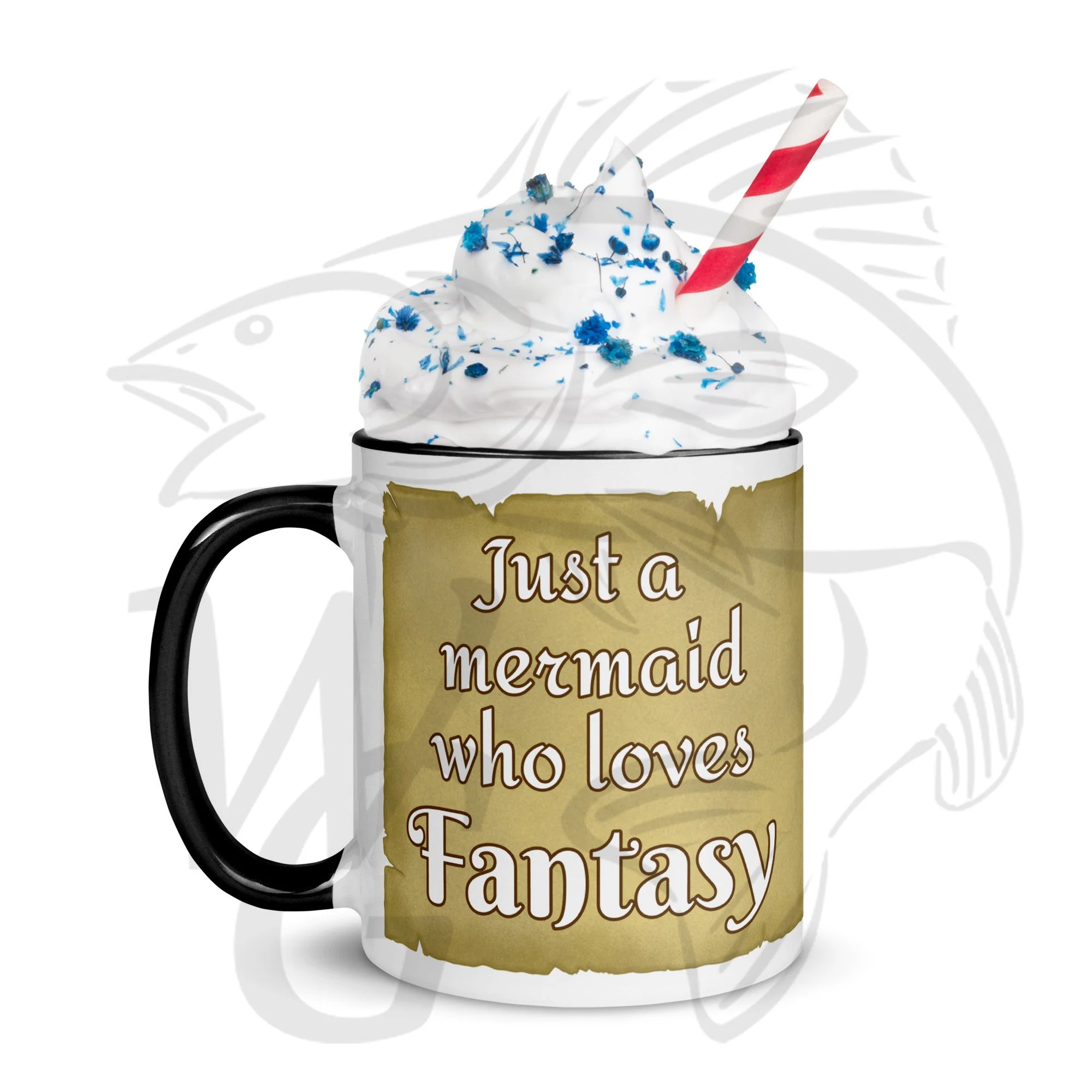 NEW! Memaid who loves Fantasy