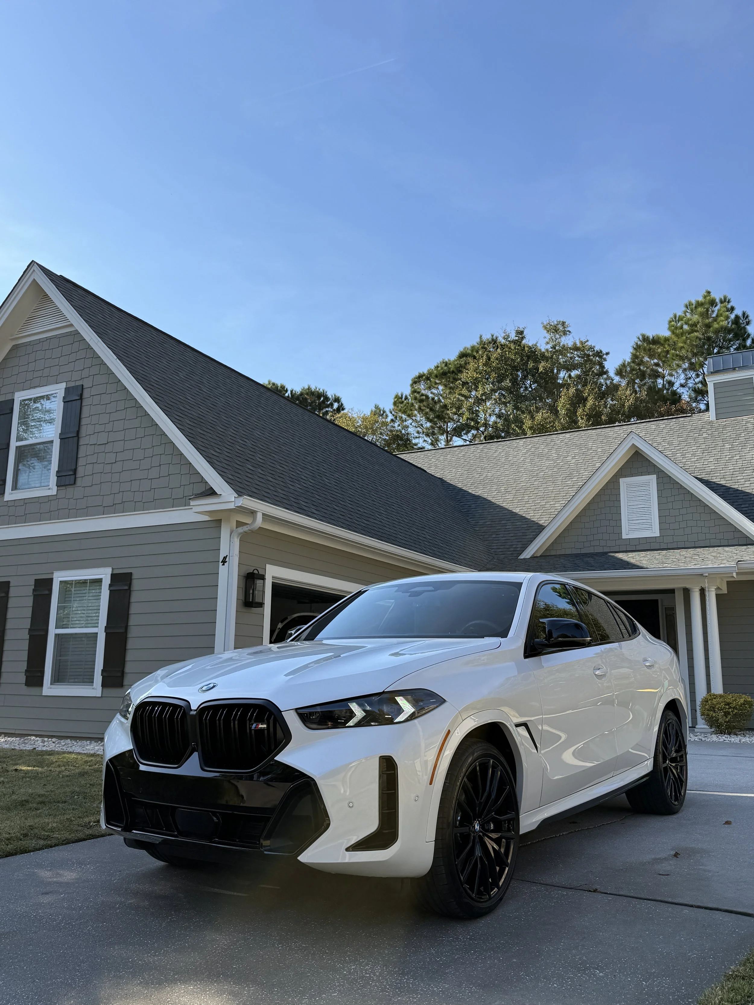 BMW X6 Exterior