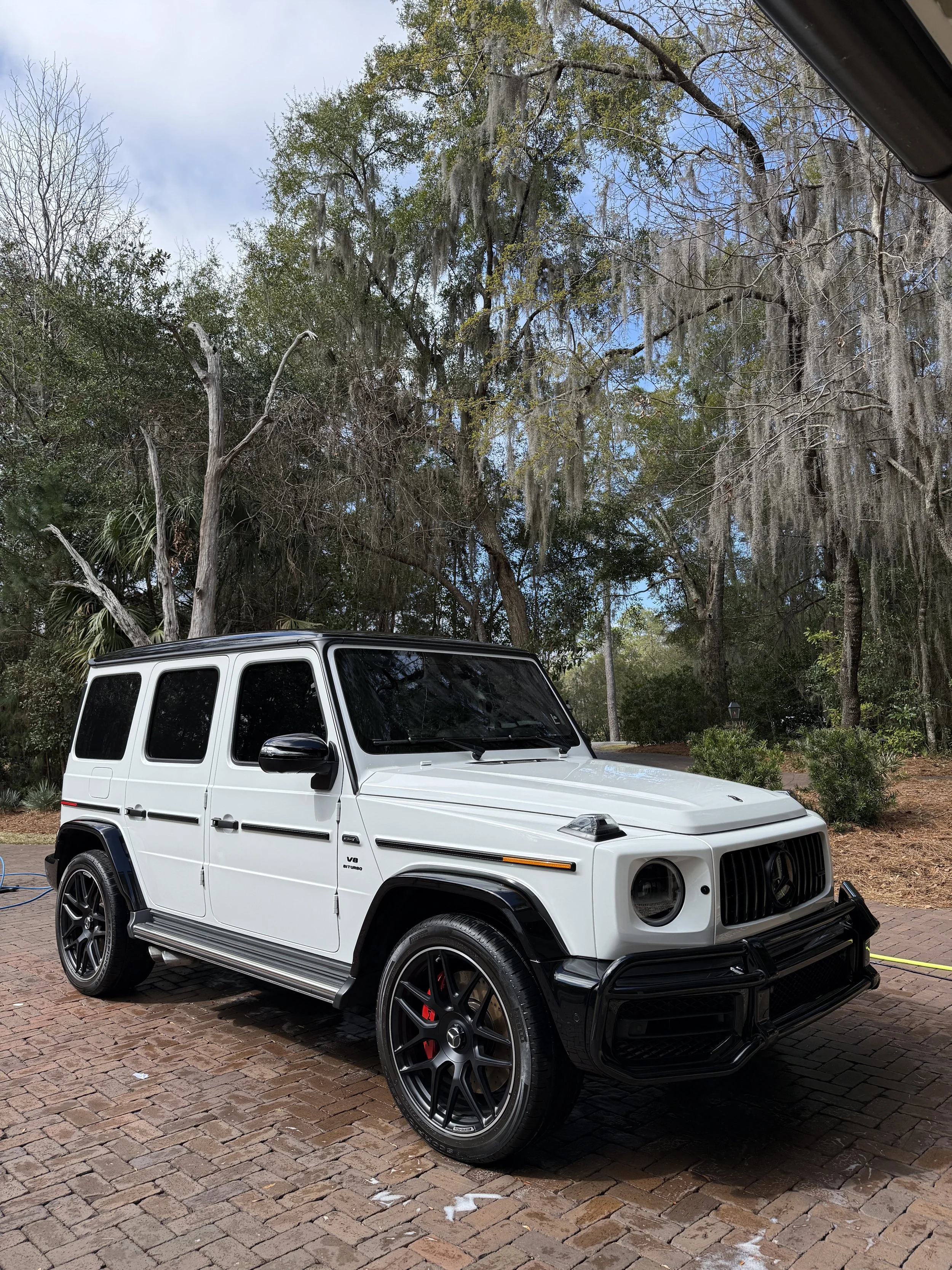 Exterior Detailing - Benz G63