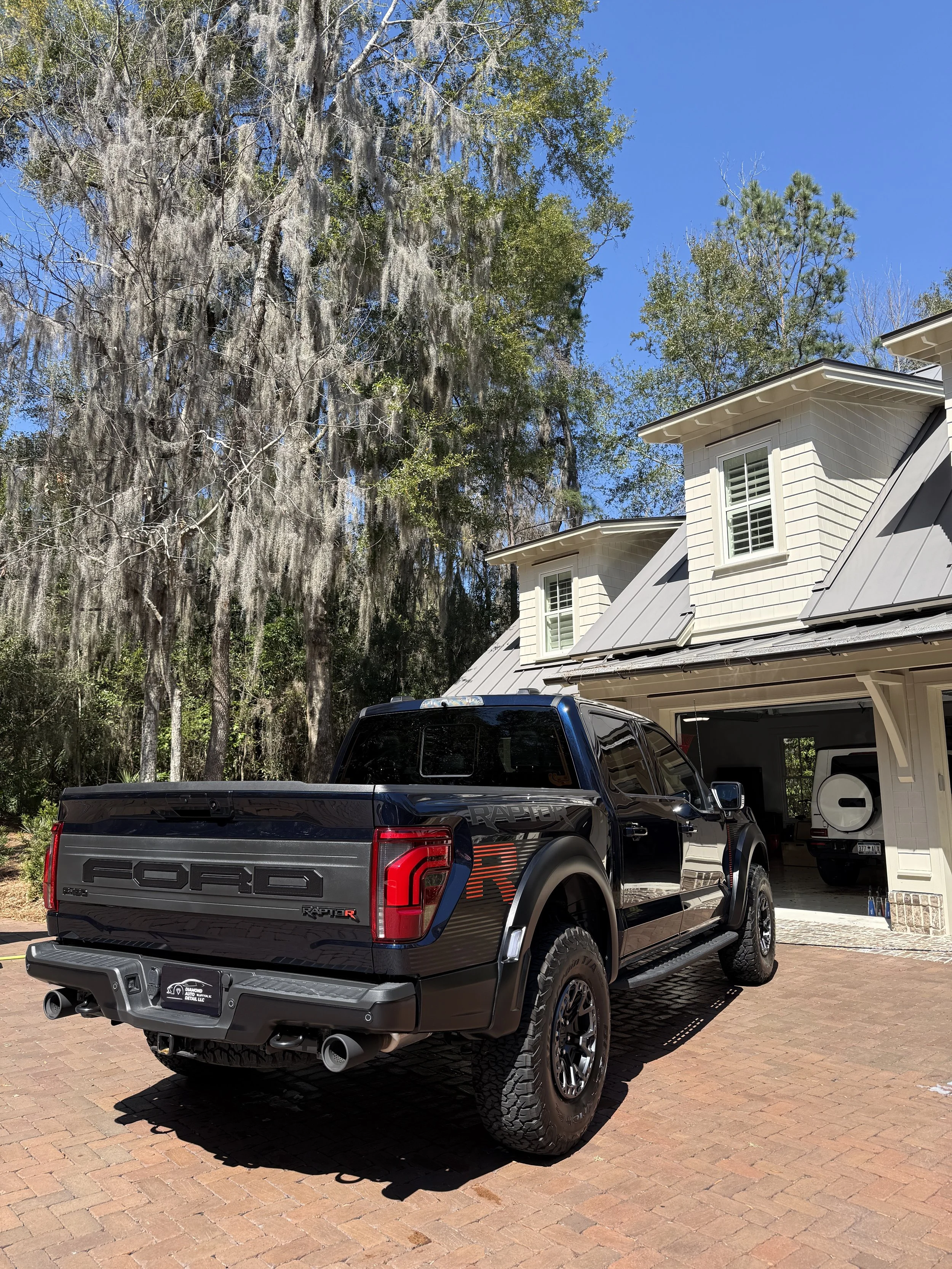 Exterior Detailing - Ford Raptor R