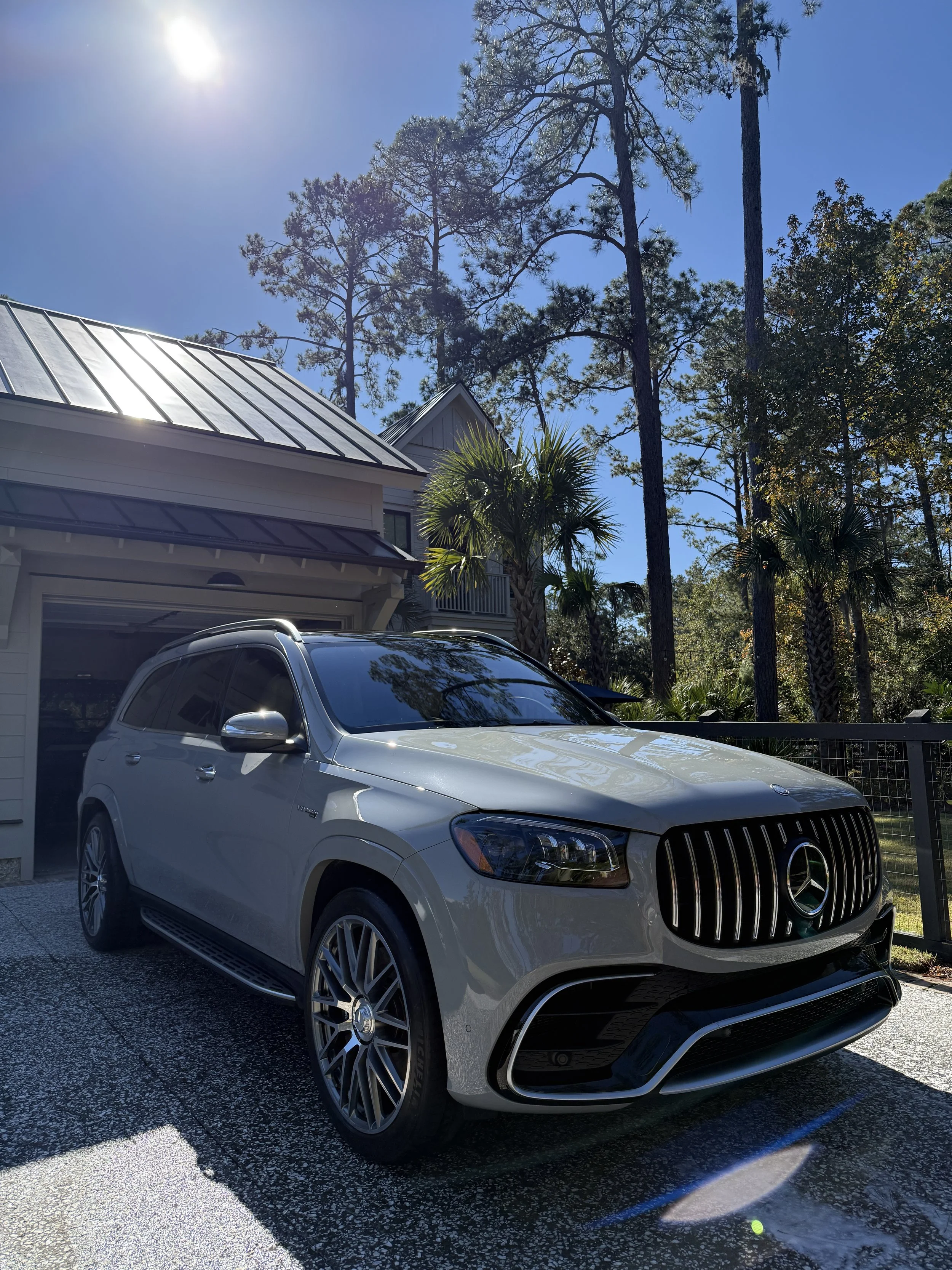 Exterior Detailing - Benz GLS63