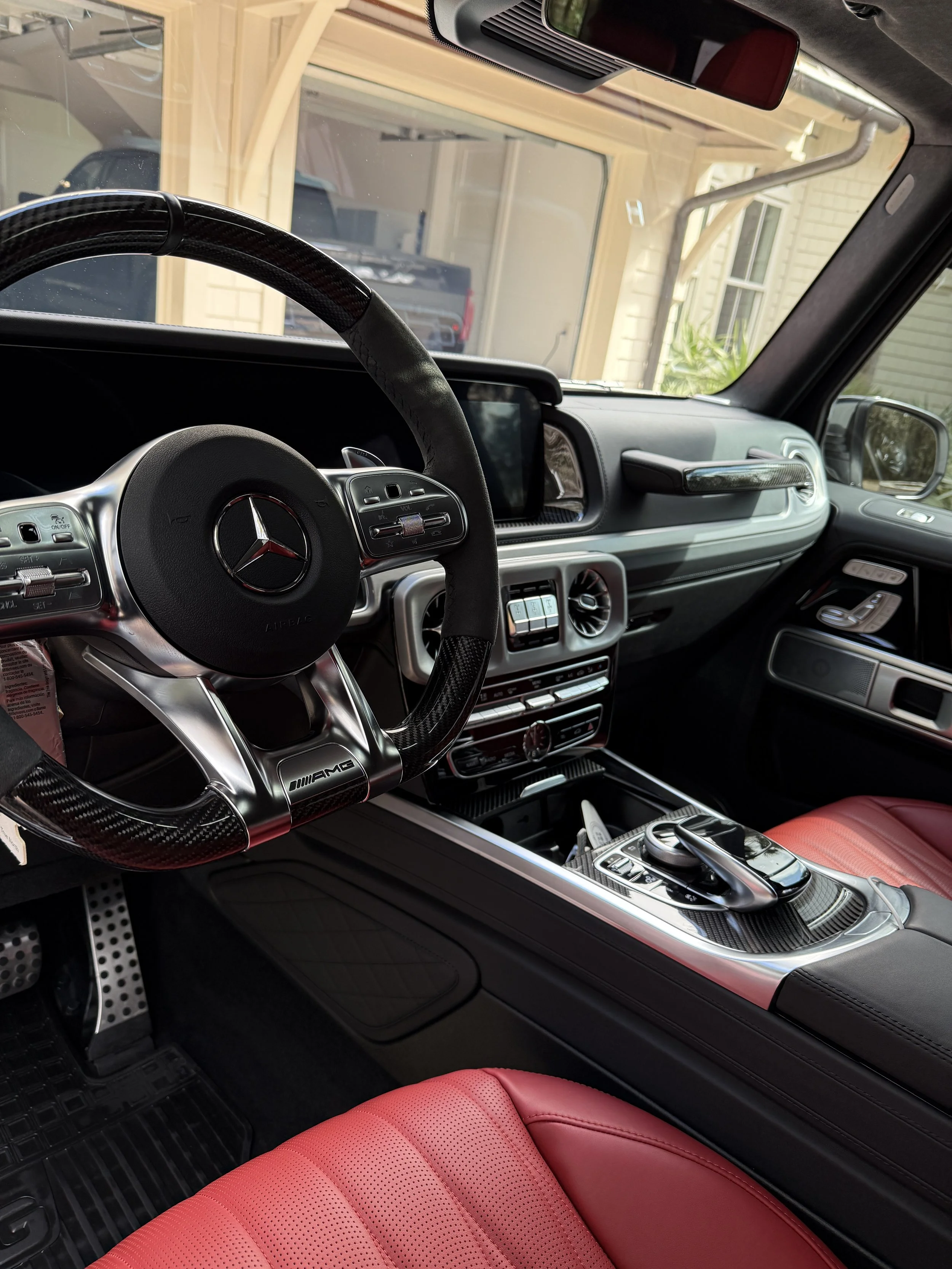 Benz G63 Interior