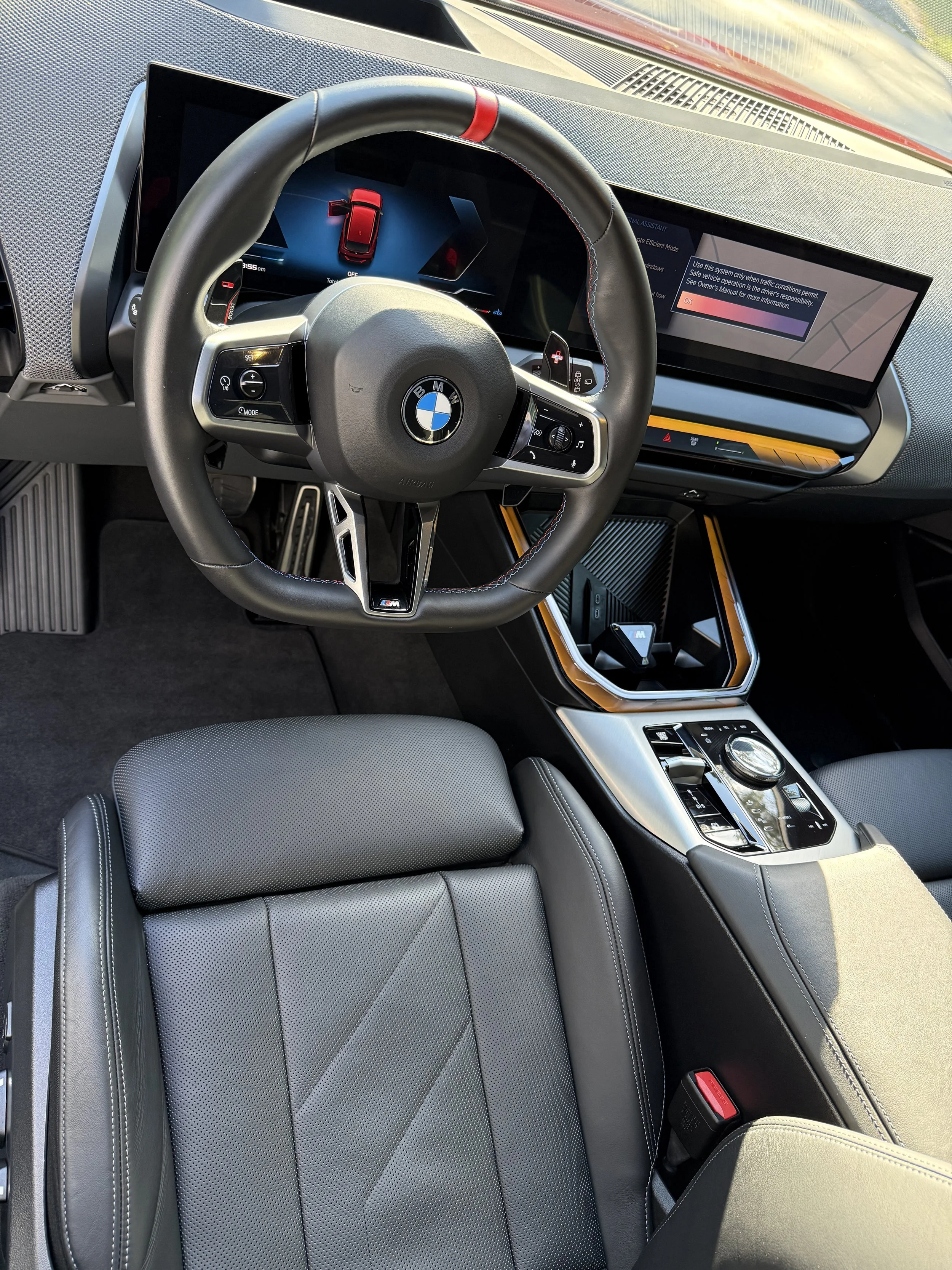 BMW X3 M50i Interior