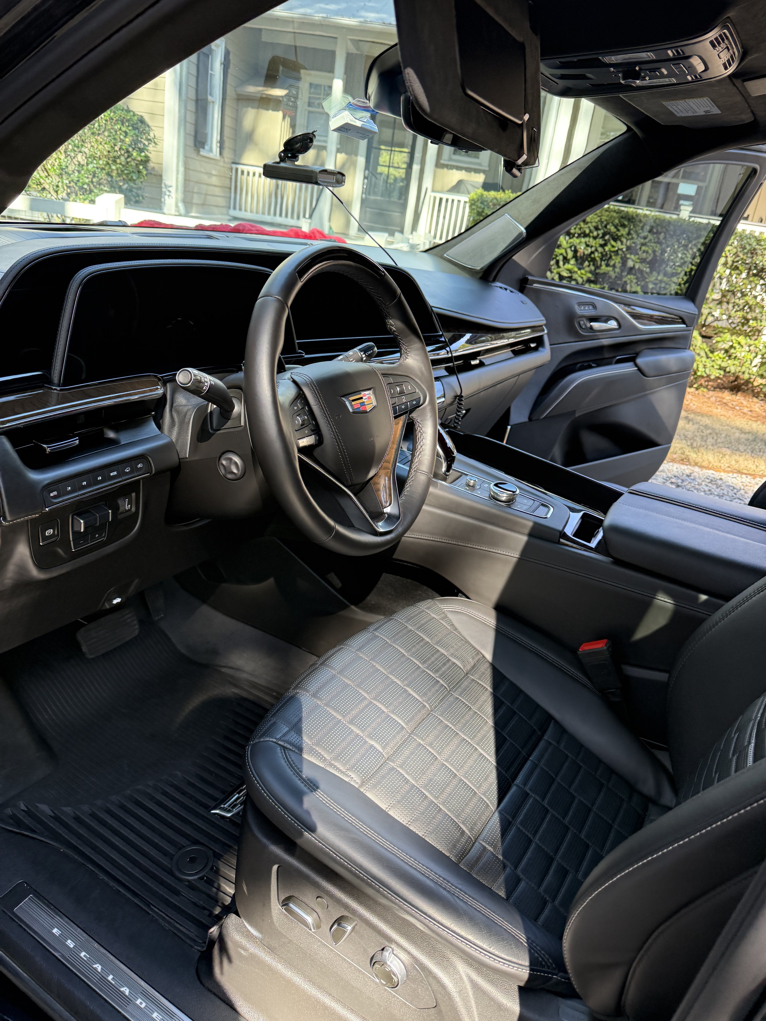 Cadillac Escalade Interior