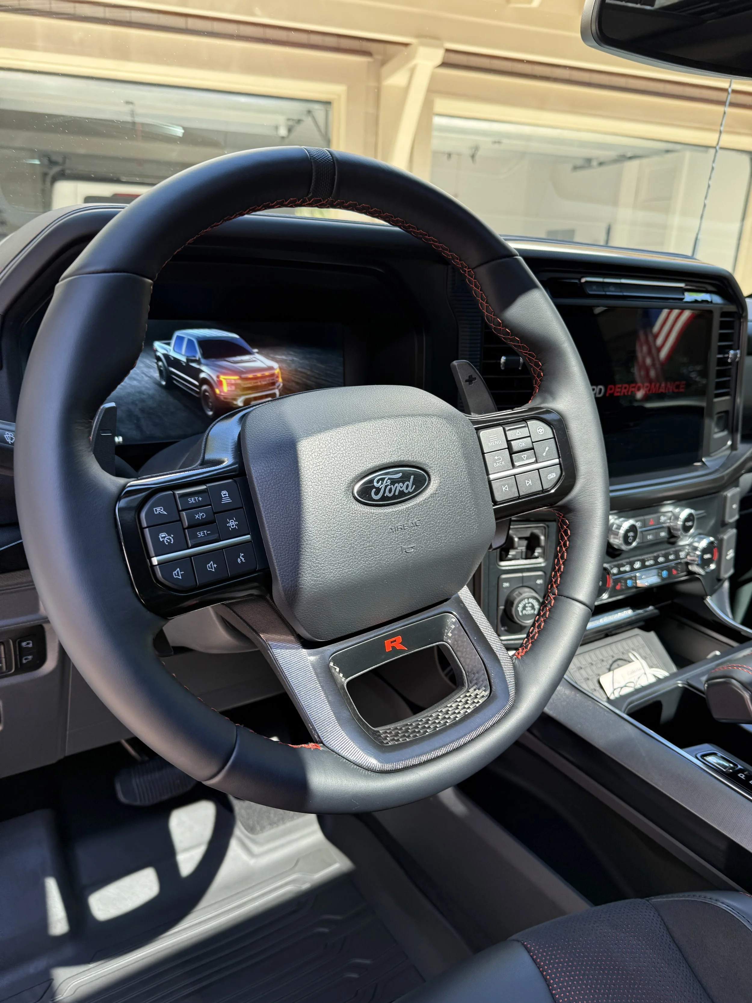 Ford Raptor R Interior