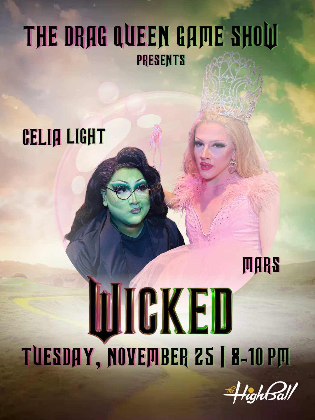 a wicked game show!