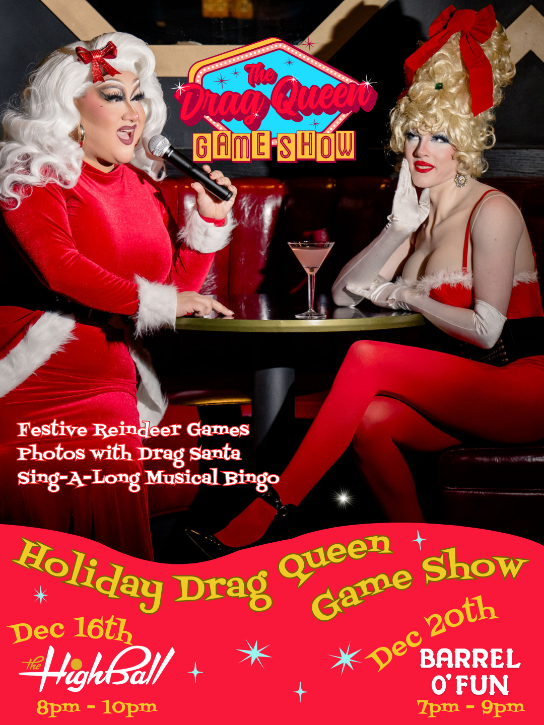 All I Want for Christmas Is… A Game Show Night Out