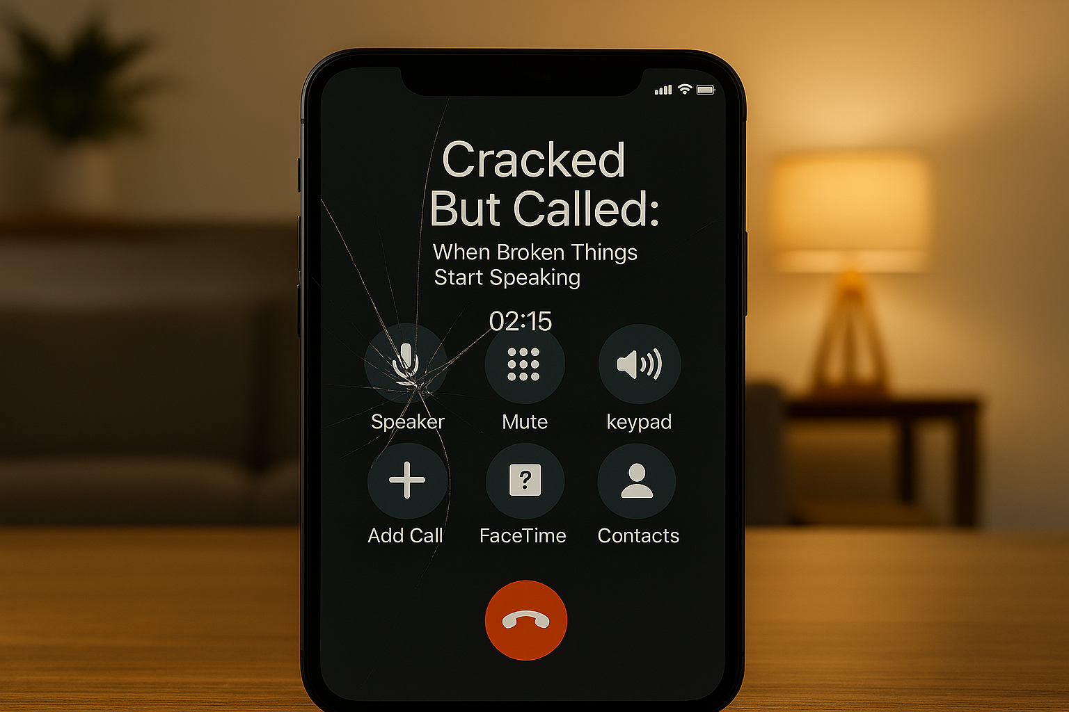 Cracked But Called: When Broken Things Start Speaking