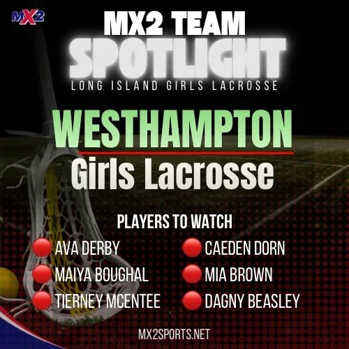 Westhampton enters the 2026 season as a dangerous contender in Suffolk County, with a roster built to compete and make noise this Spring. Known for their toughness and disciplined play, the Hurricanes are a team no one will overlook this year. 6 Play