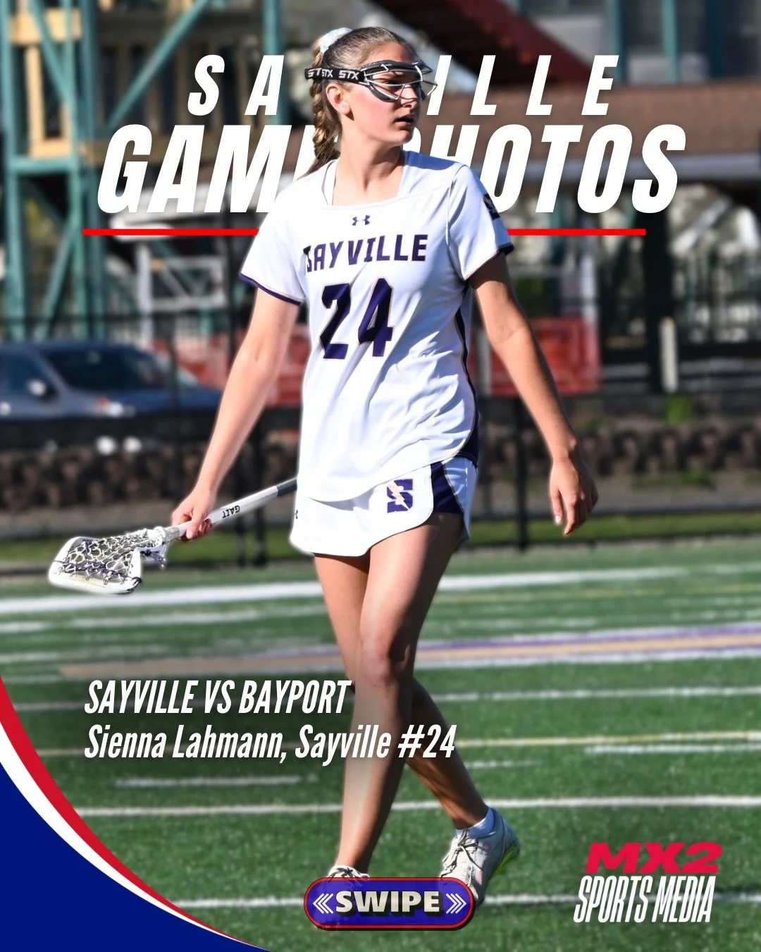 Sayville girls remain perfect after a 13-6 victory over rival Bayport-Blue Point. The Sayville girls are now 11-0 on the season. #mx2sportsmedia #girlslacrosse #longislandgirlslacrosse