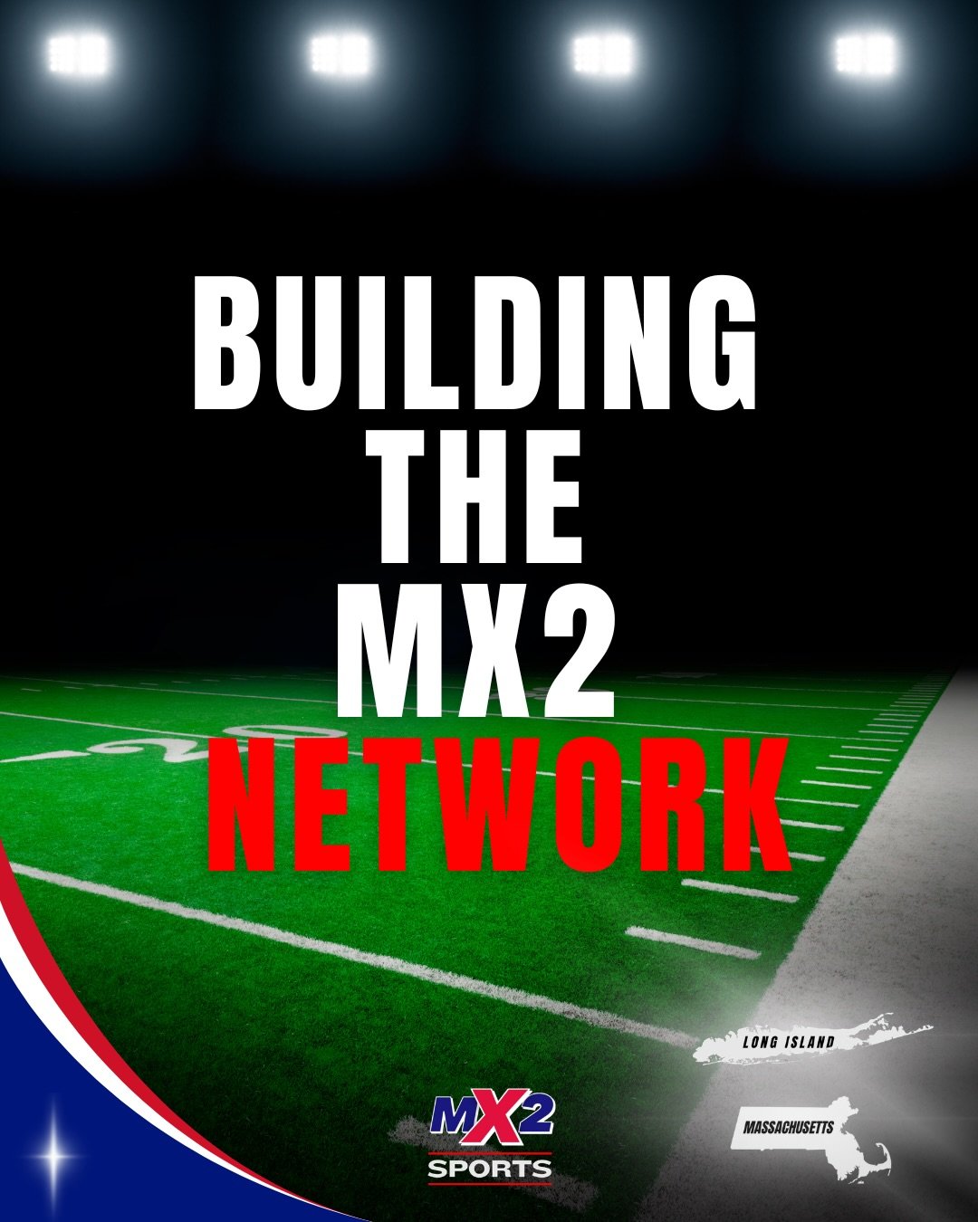 BUILDING THE MX2 NETWORK 📈

Want to support high school athletics while increasing your exposure and reach?

MX2 Sports Media is expanding our network of teams, clubs and programs across Long Island and Massachusetts through organic social media col
