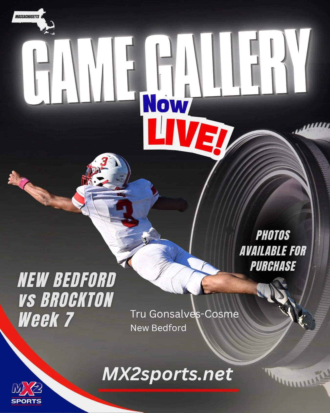 📸 NEW BEDFORD vs. BROCKTON &mdash; FULL PHOTO GALLERY NOW LIVE! 🏈🔥

The full MX2 Sports photo gallery from Saturday&rsquo;s matchup at Rocky Marciano Stadium in Brockton is now LIVE!

New Bedford came away with a hard-fought 20&ndash;14 victory ov