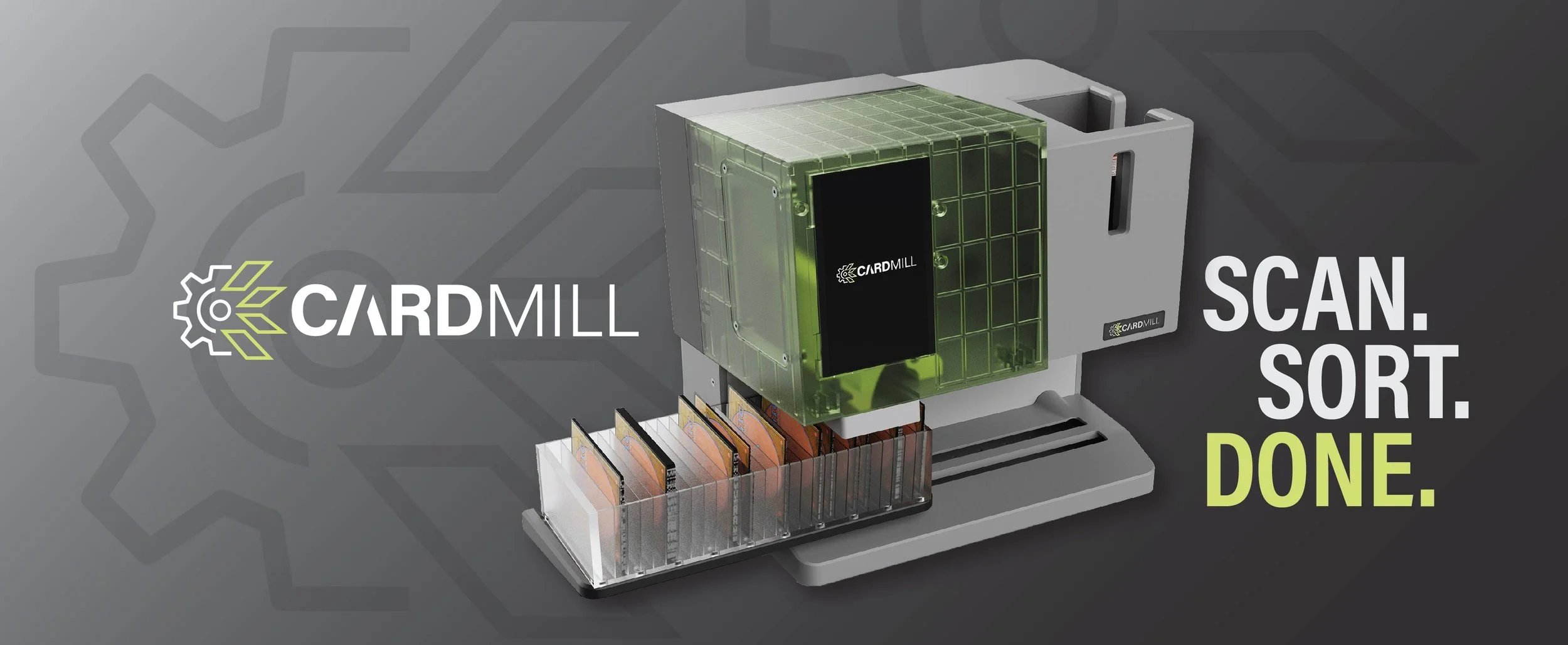 CardMill - Scan. Sort. Done. The trading card game (TCG) scanner for players and collectors. CardMill - Scan. Sort. Done. The trading card game (TCG) scanner for players and collectors.